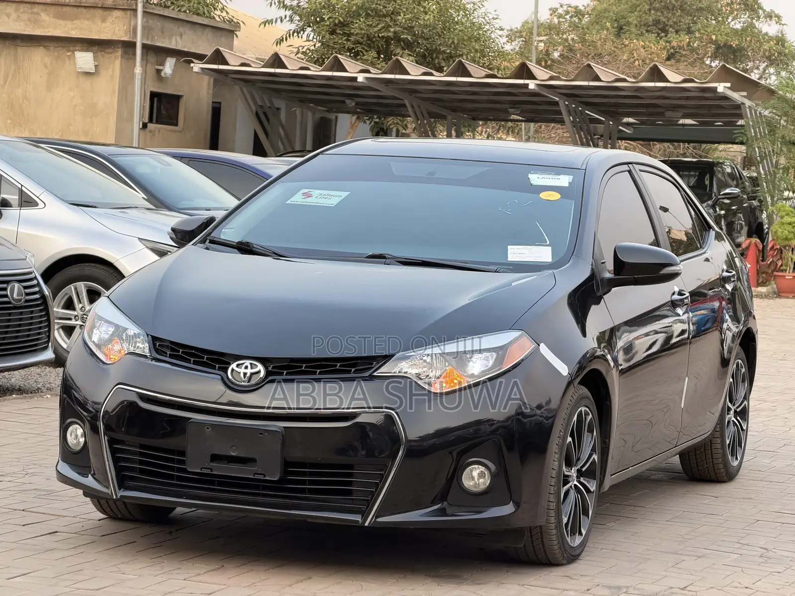 Toyota Corolla S Plus 4dr Sedan (1.8L 4cyl Manual) 2016 Black