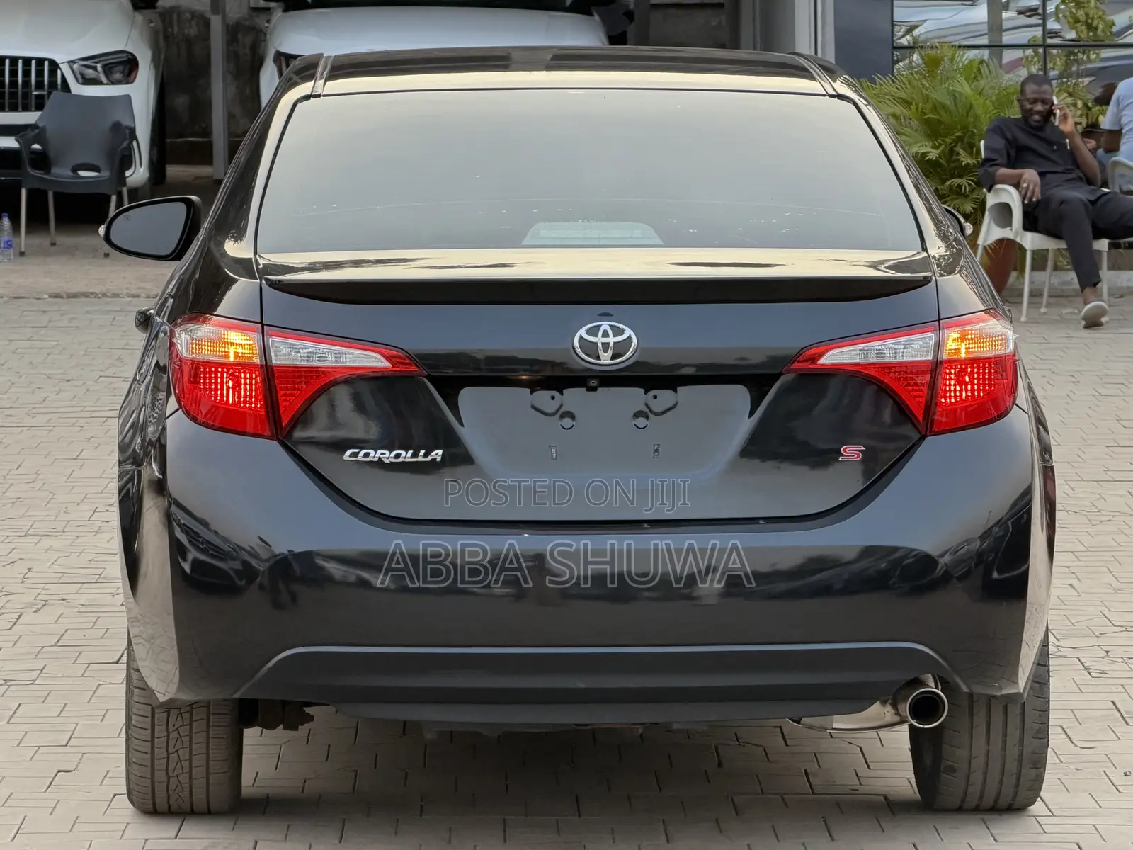 Toyota Corolla S Plus 4dr Sedan (1.8L 4cyl Manual) 2016 Black