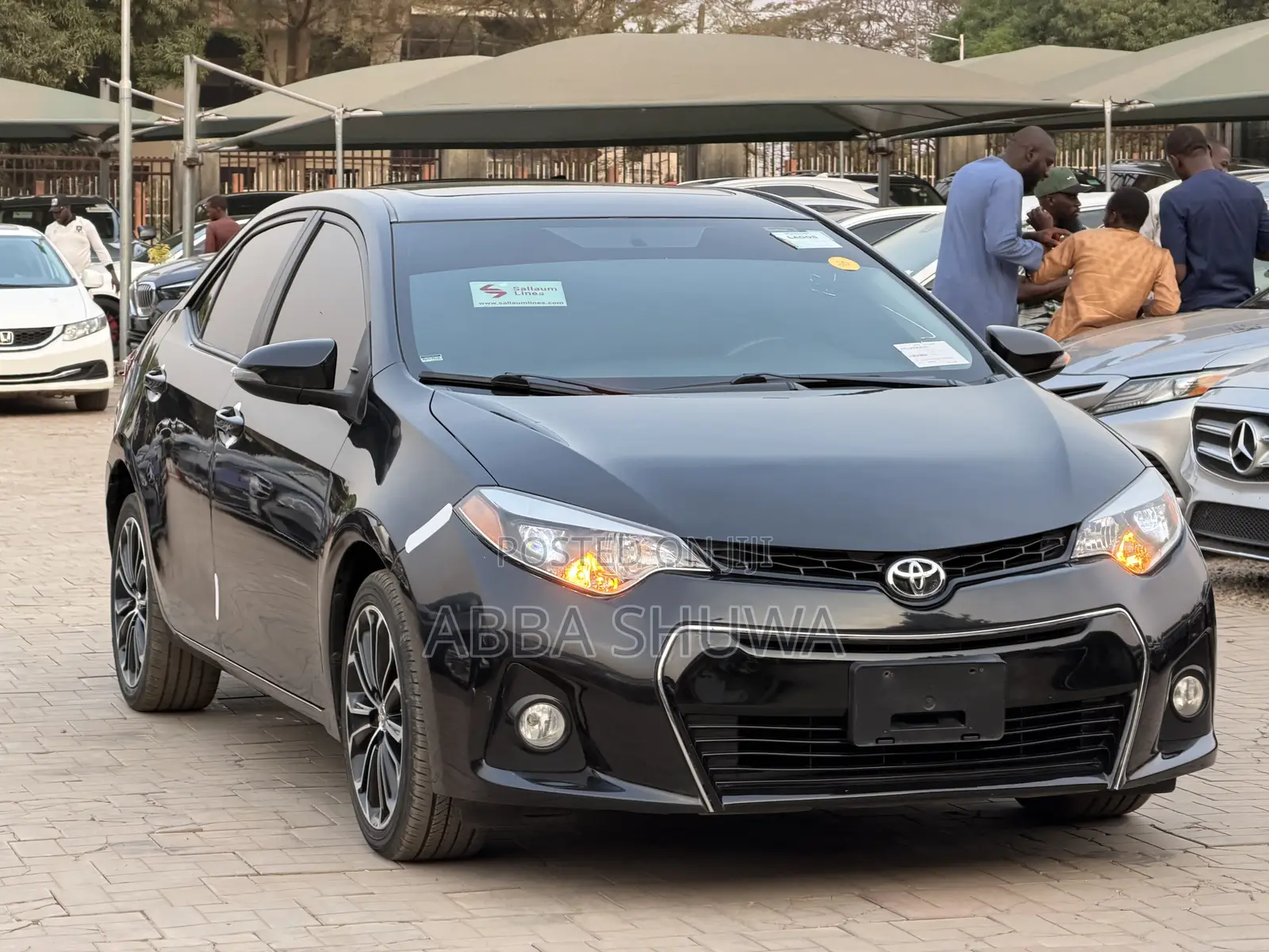 Toyota Corolla S Plus 4dr Sedan (1.8L 4cyl Manual) 2016 Black