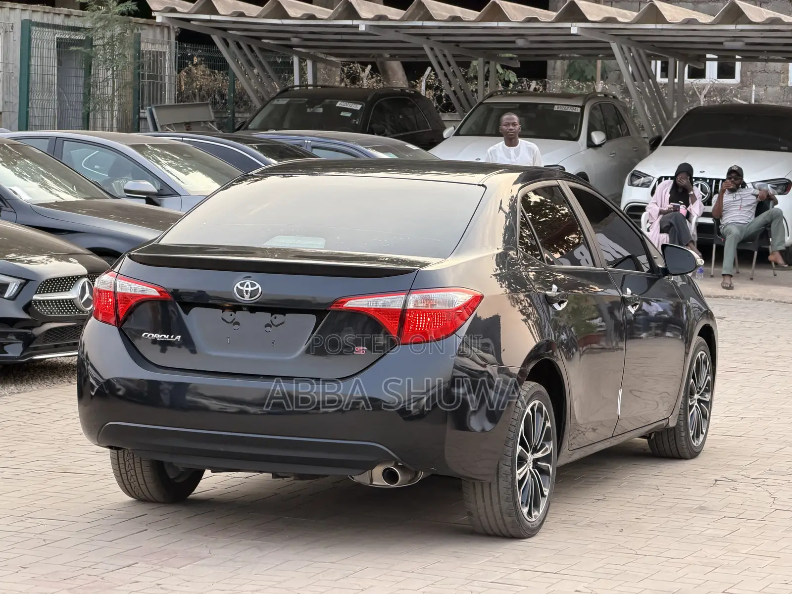 Toyota Corolla S Plus 4dr Sedan (1.8L 4cyl Manual) 2016 Black