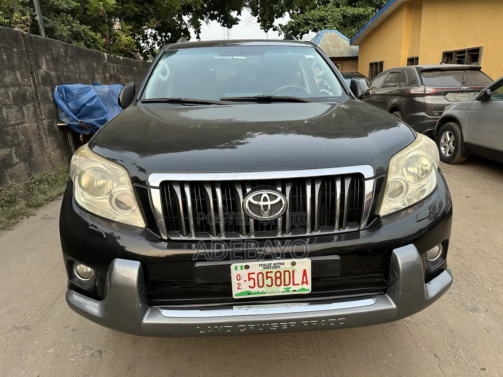 Toyota Land Cruiser Prado 2.7 i 2011 Black