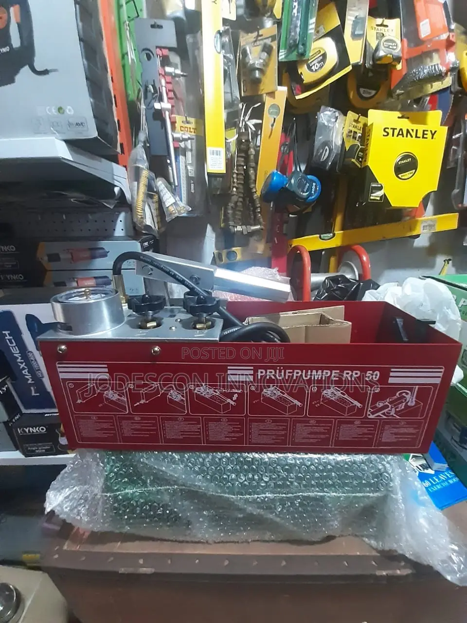 Electric Water Pump or Electric Testing Bucket