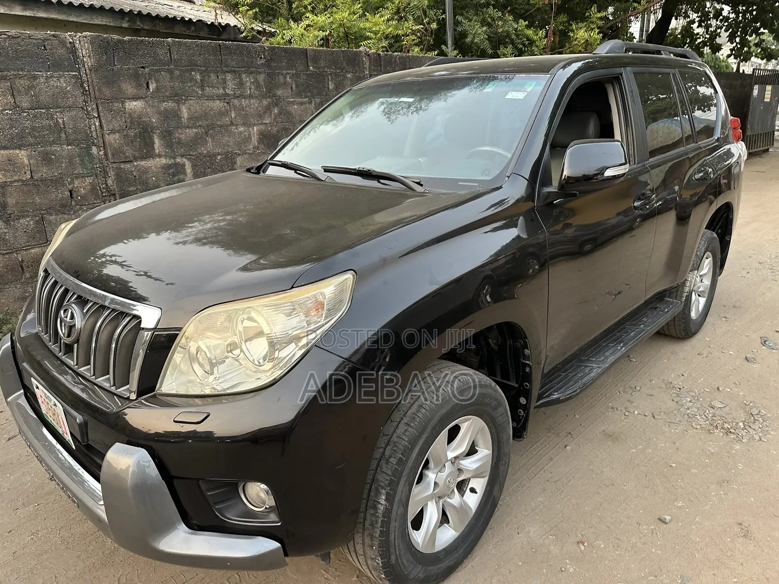 Toyota Land Cruiser Prado 2.7 i 2011 Black
