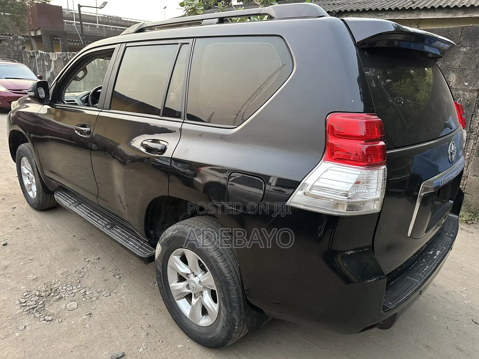 Toyota Land Cruiser Prado 2.7 i 2011 Black