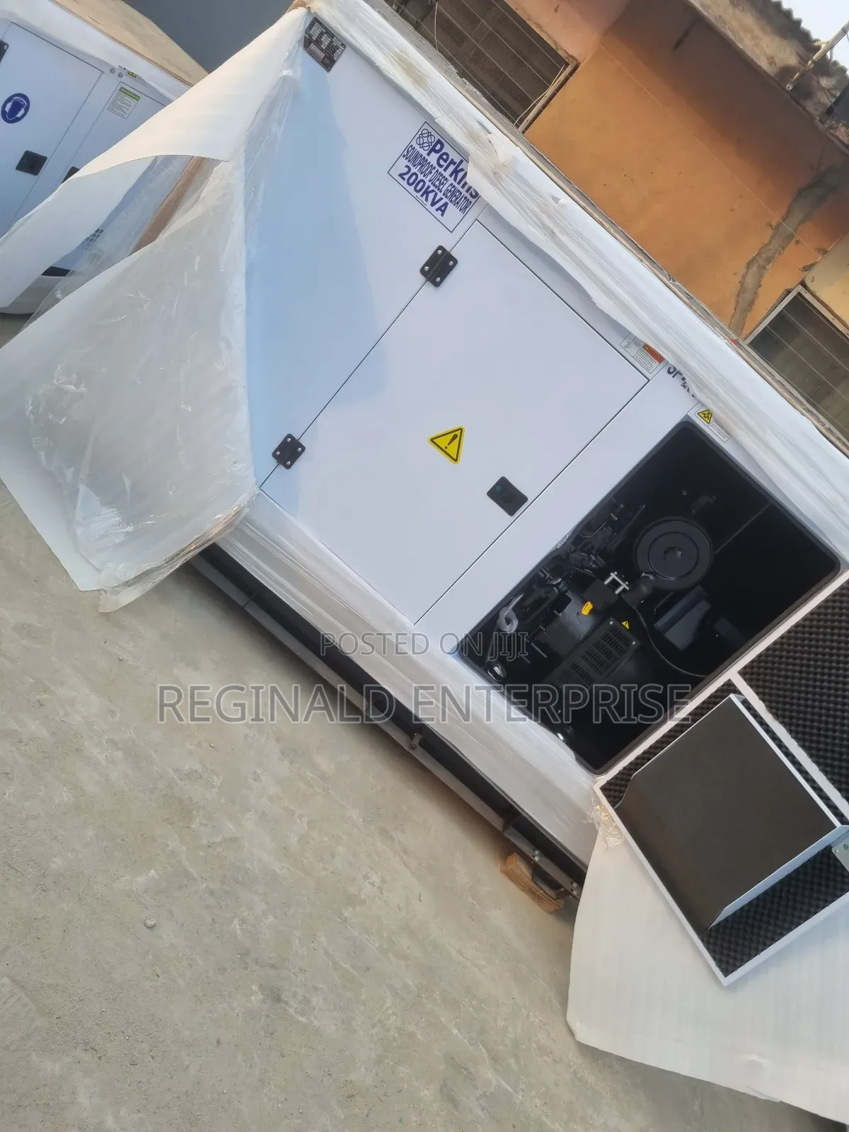 Bramd New 200kva Perkins Diesel Generator