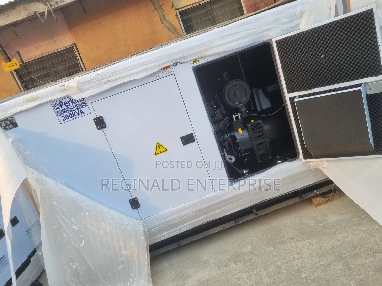 Bramd New 200kva Perkins Diesel Generator