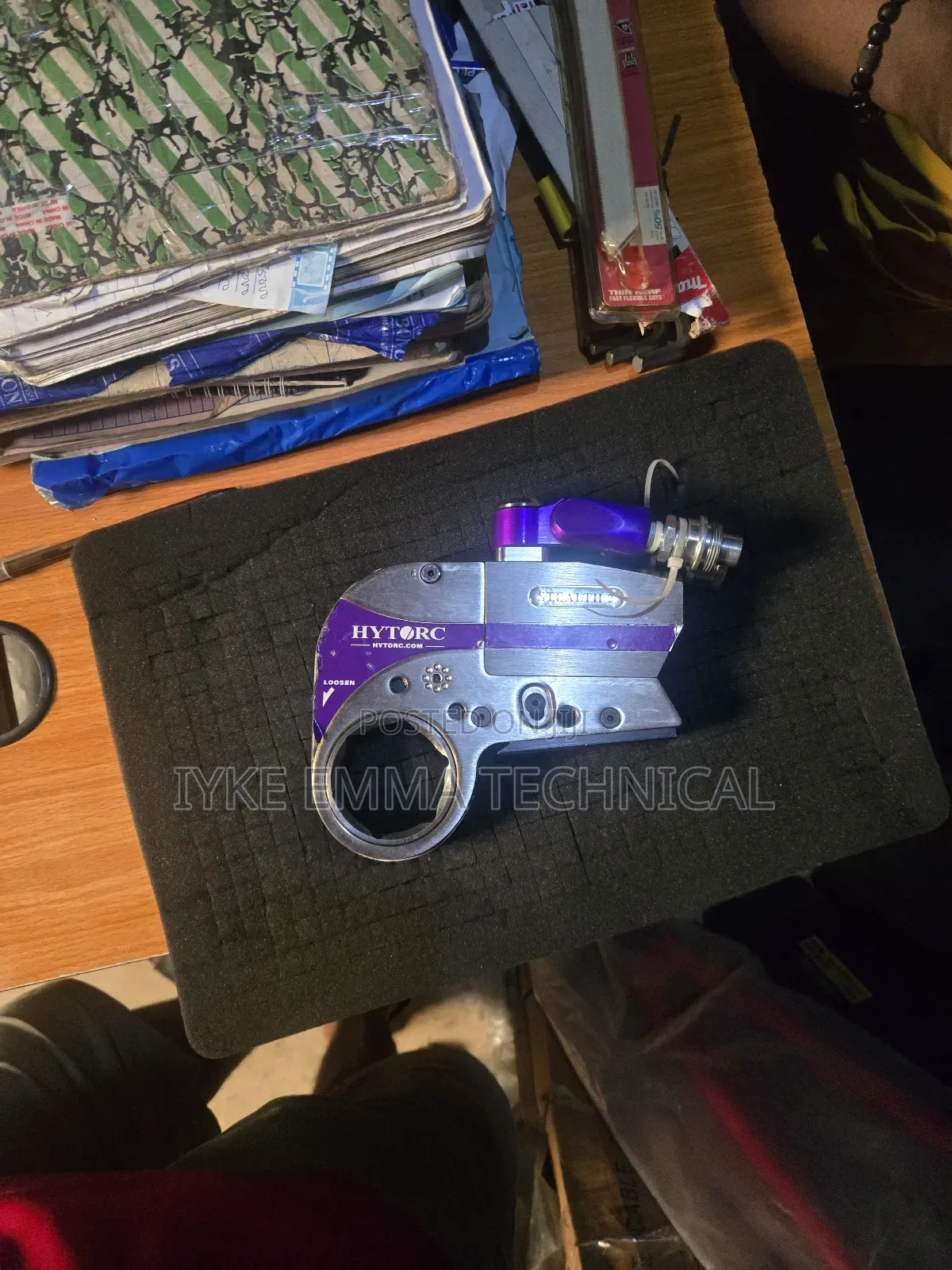 Hytorc Stealth 2 Low Profile Hydraulic Torque Wrench 50mm