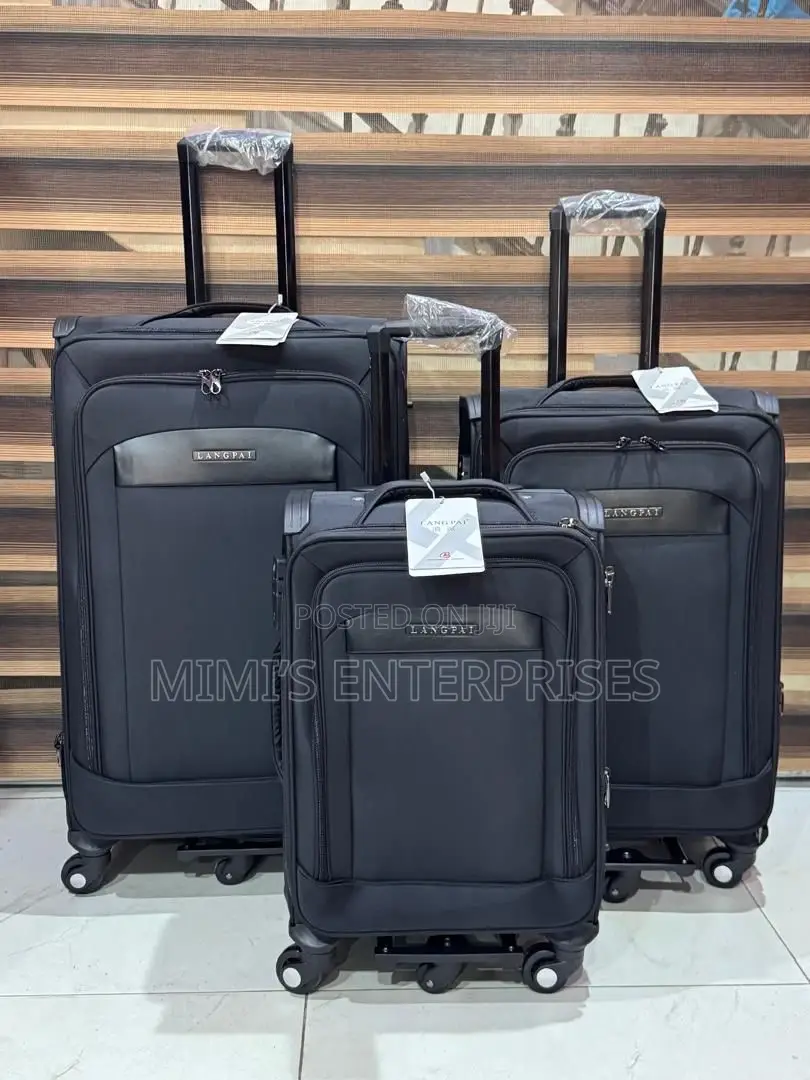 High Quality Set of Fabric Luggage