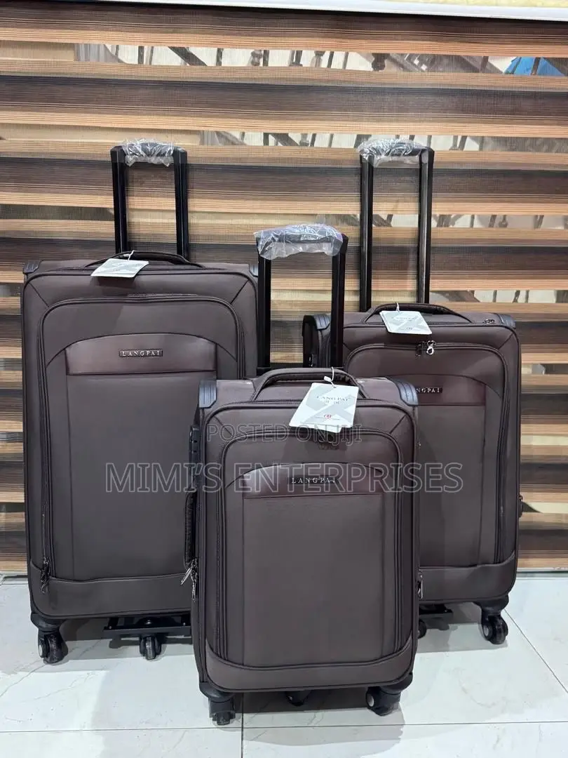 High Quality Set of Fabric Luggage