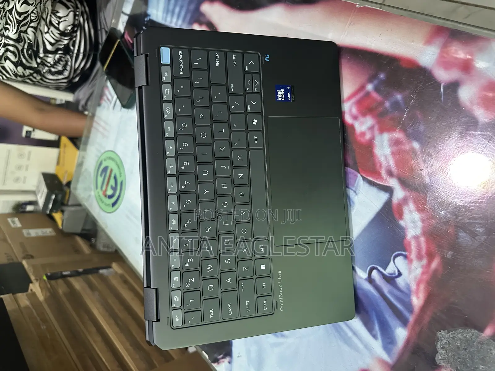 New Laptop HP OmniBook Ultra Flip 14" 32GB Intel Core Ultra 9 SSD 2T