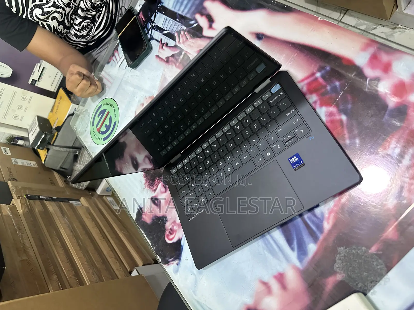 New Laptop HP OmniBook Ultra Flip 14" 32GB Intel Core Ultra 9 SSD 2T