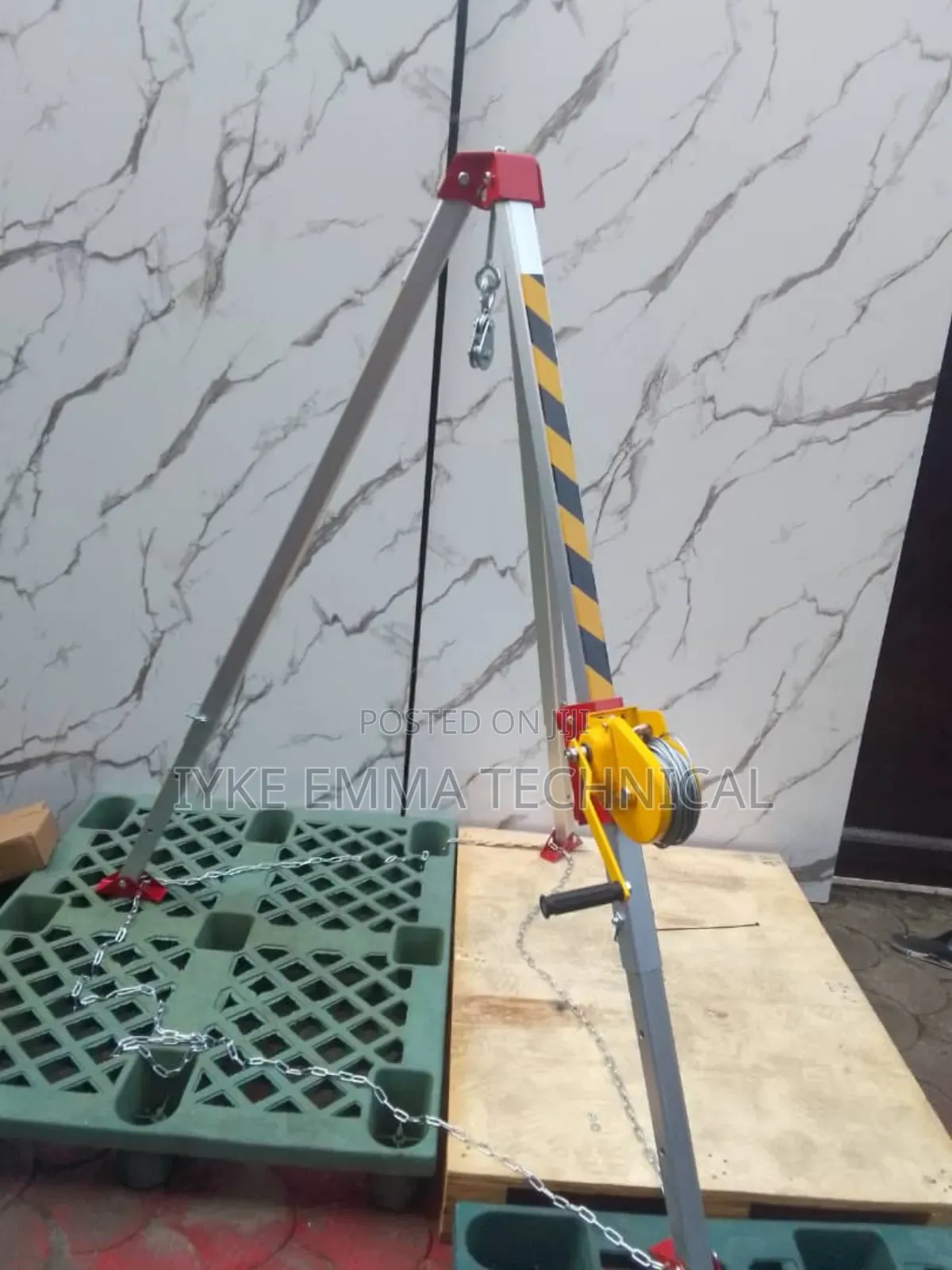 Confined Space Rescue Tripod