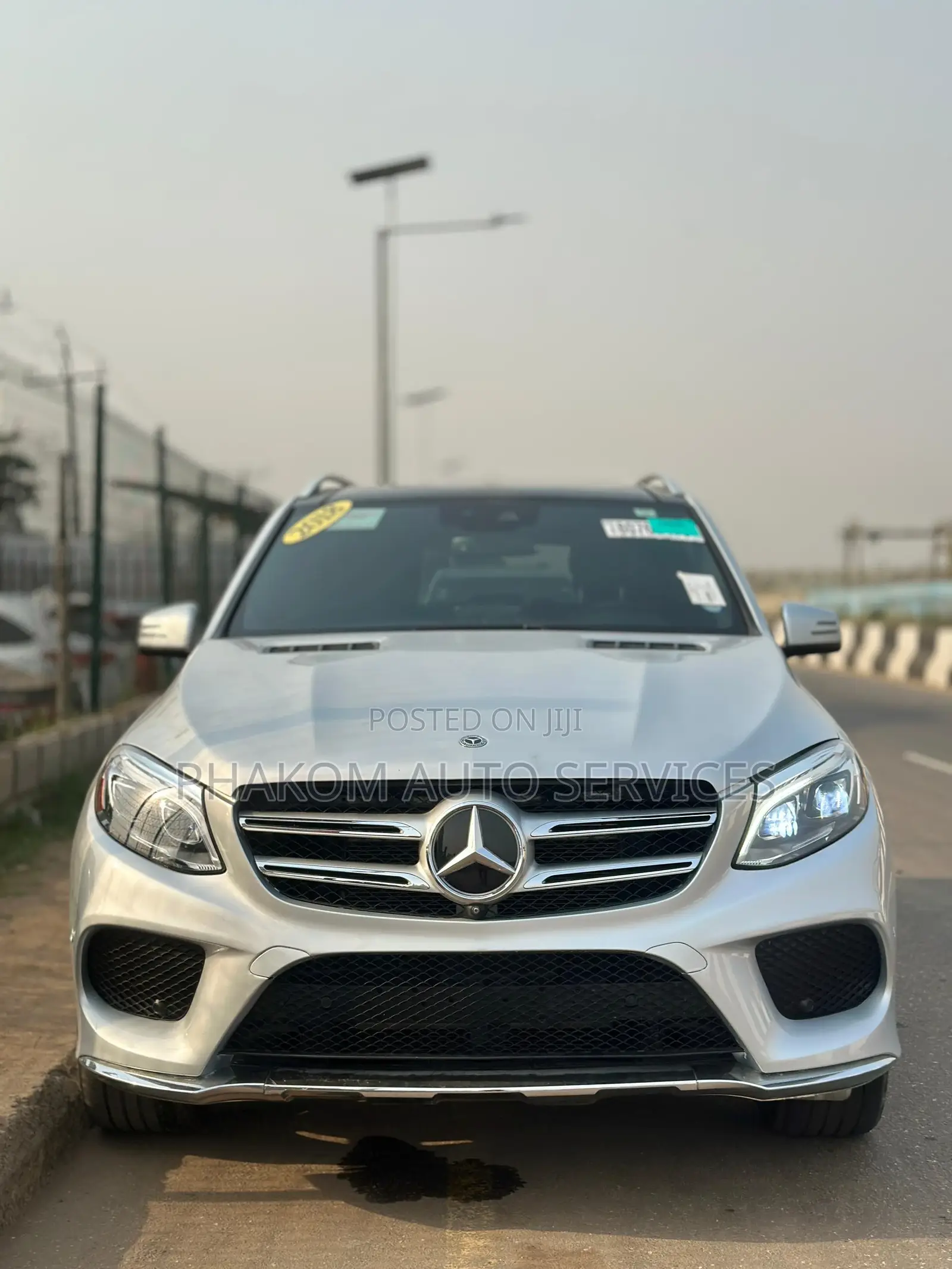 Mercedes-Benz GLE-Class GLE 350 2018 Silver