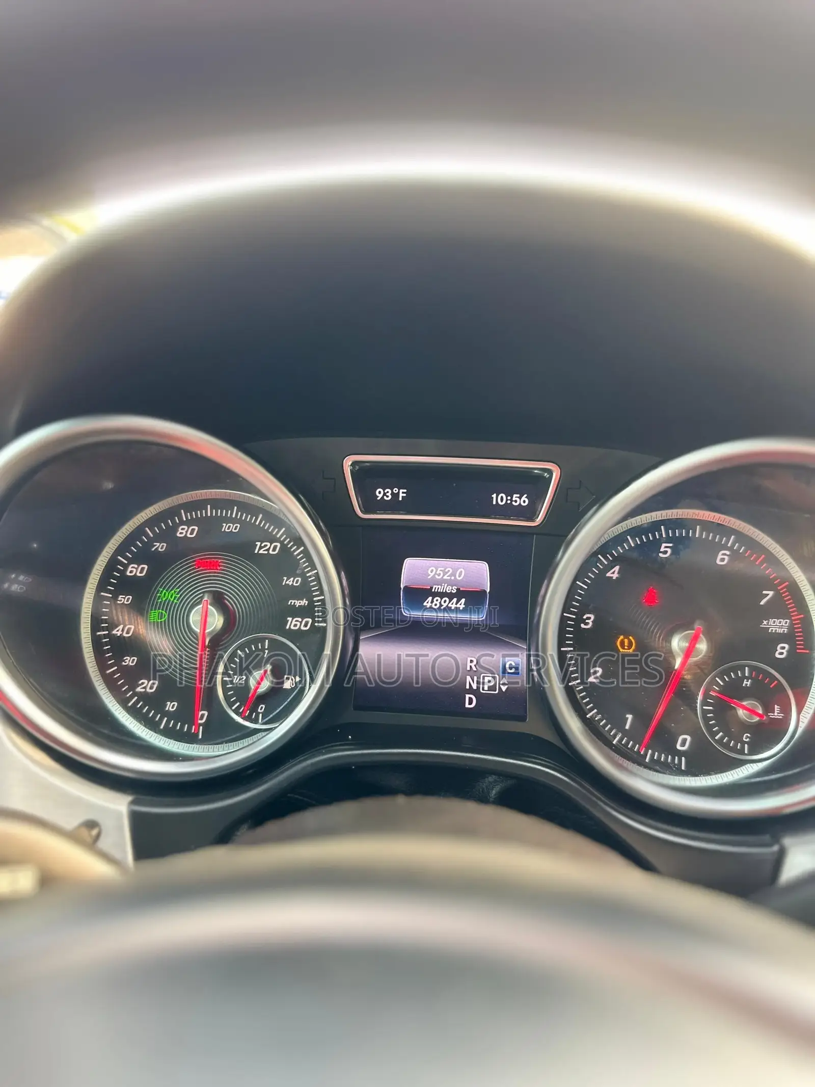 Mercedes-Benz GLE-Class GLE 350 2018 Silver
