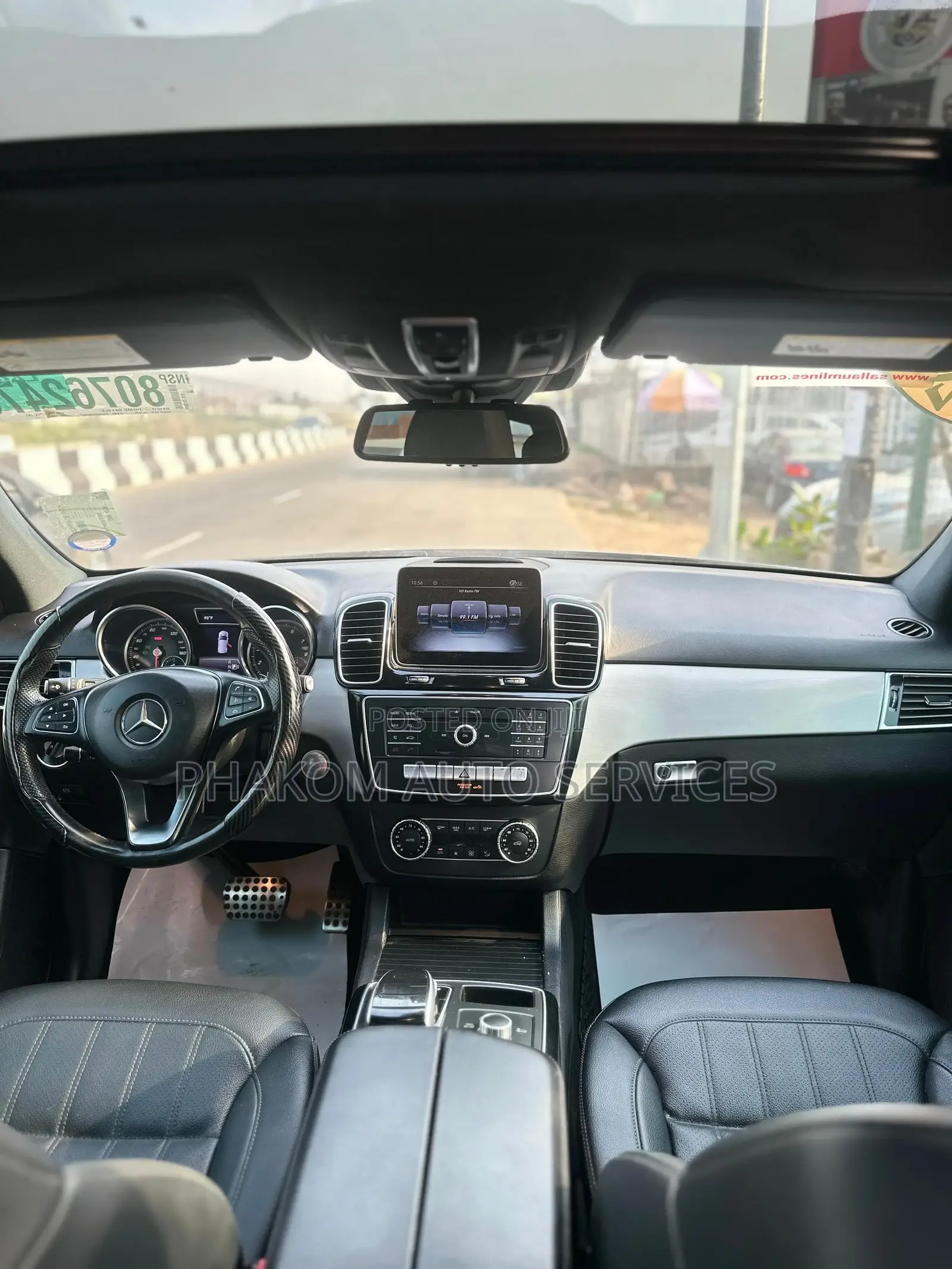 Mercedes-Benz GLE-Class GLE 350 2018 Silver