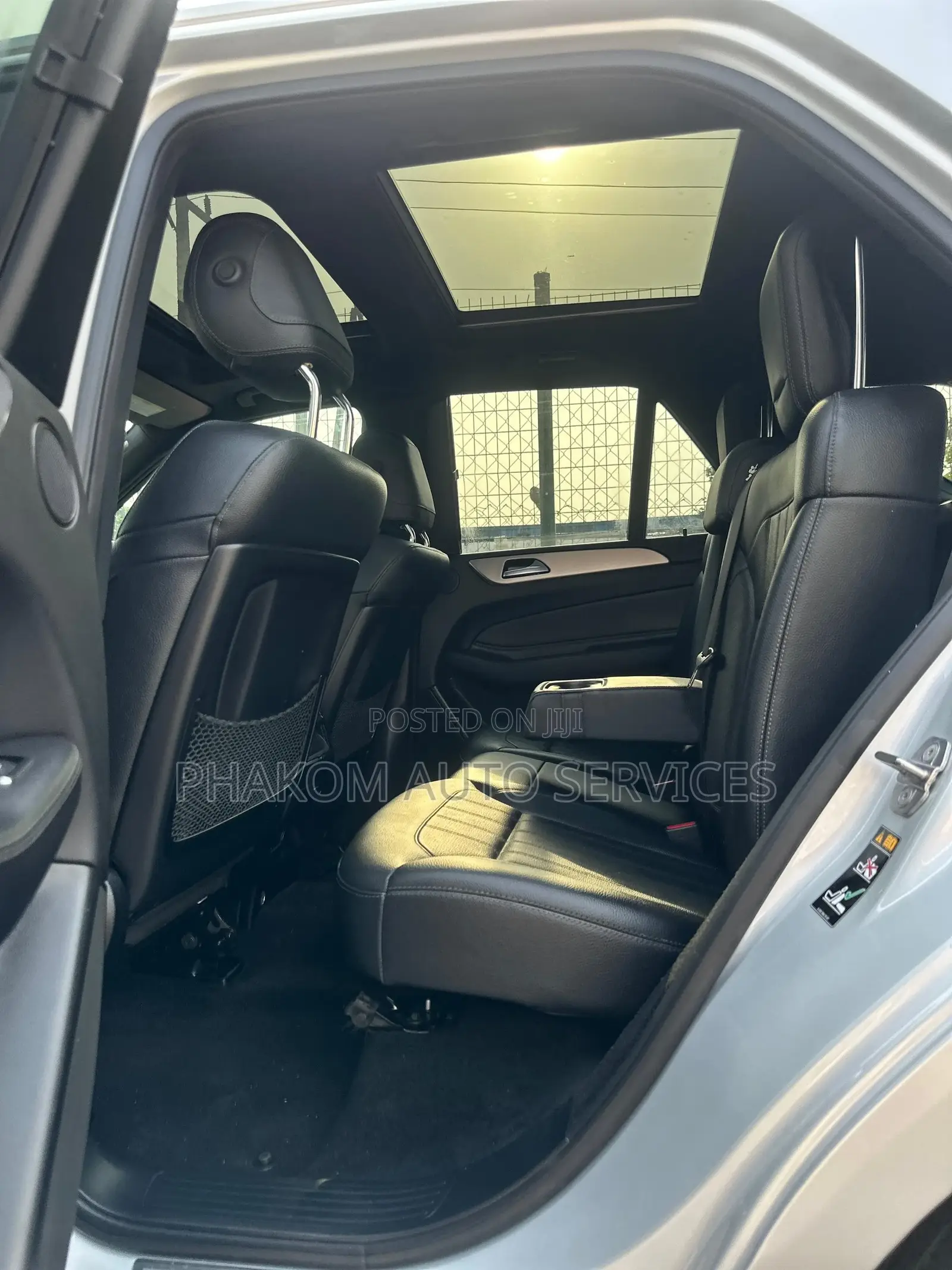 Mercedes-Benz GLE-Class GLE 350 2018 Silver