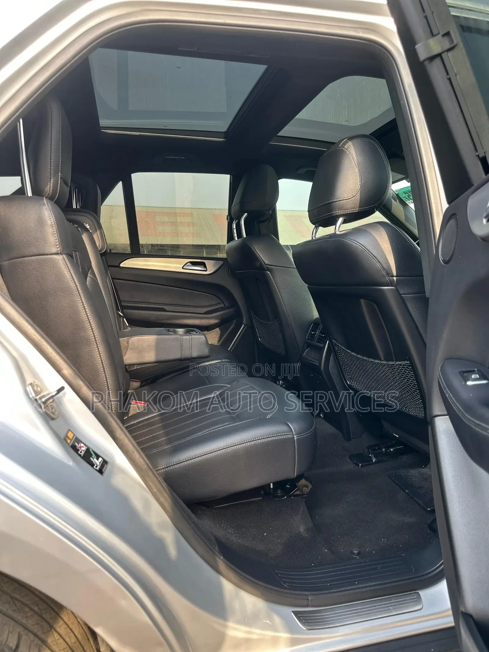 Mercedes-Benz GLE-Class GLE 350 2018 Silver