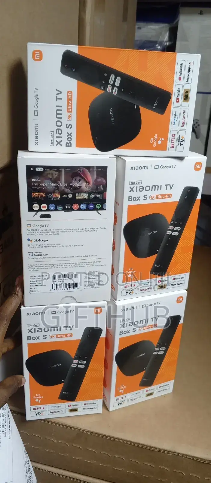 Xiaomi TV Box 3rd Gen Streaming Device