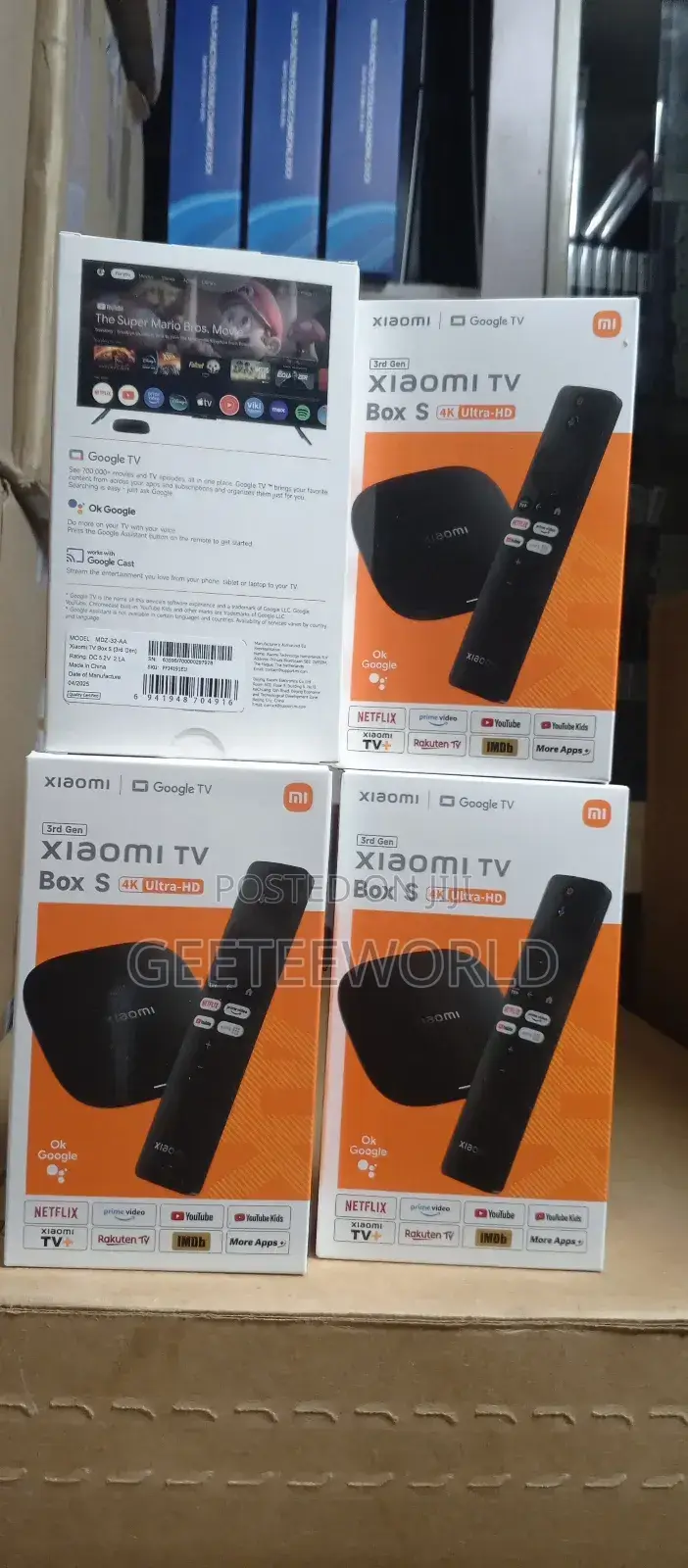 Xiaomi Tv Box 3rd Gen Streaming Device