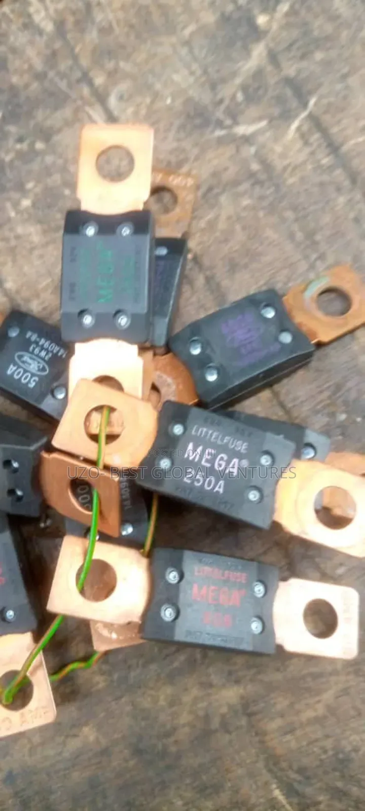 Electric Fuses For Ur Mega 250a Control Unit Range Rover Sport Hse 015