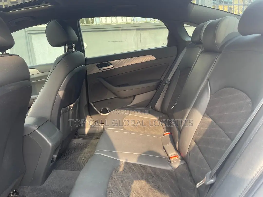 Hyundai Sonata SEL 2018 White