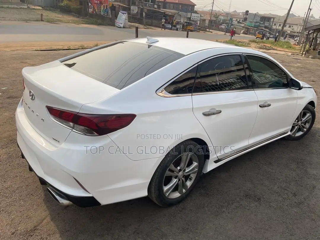 Hyundai Sonata SEL 2018 White