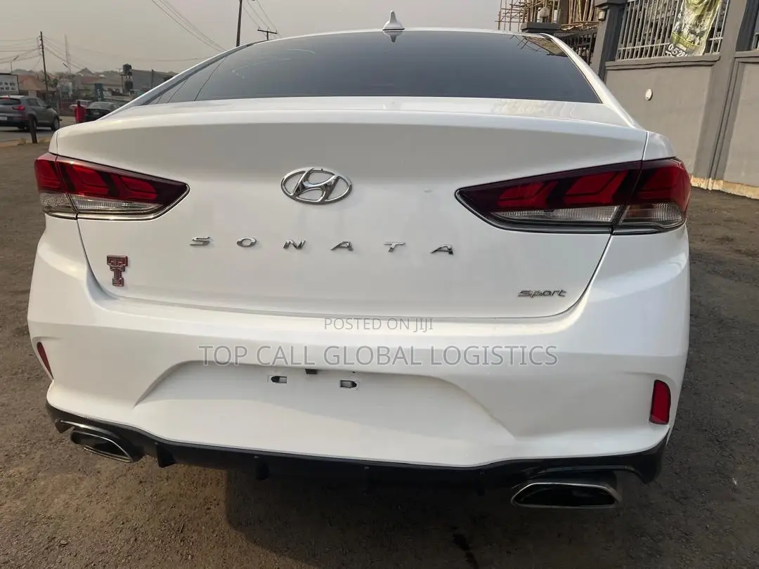 Hyundai Sonata SEL 2018 White