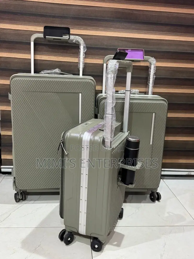 No Boring Travel With Our Unique Luggage Set
