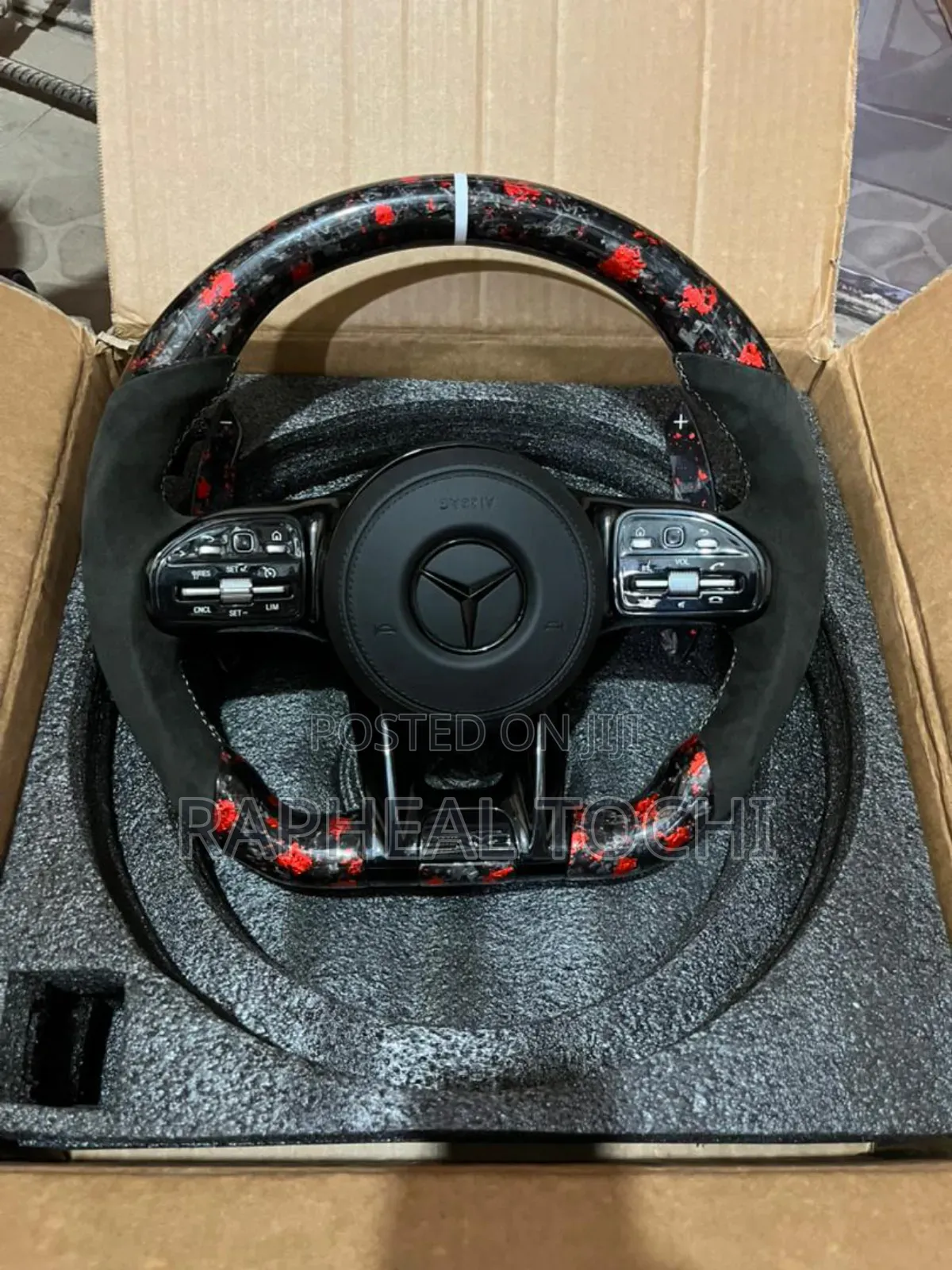 Mercedes Benz Steering Wheel