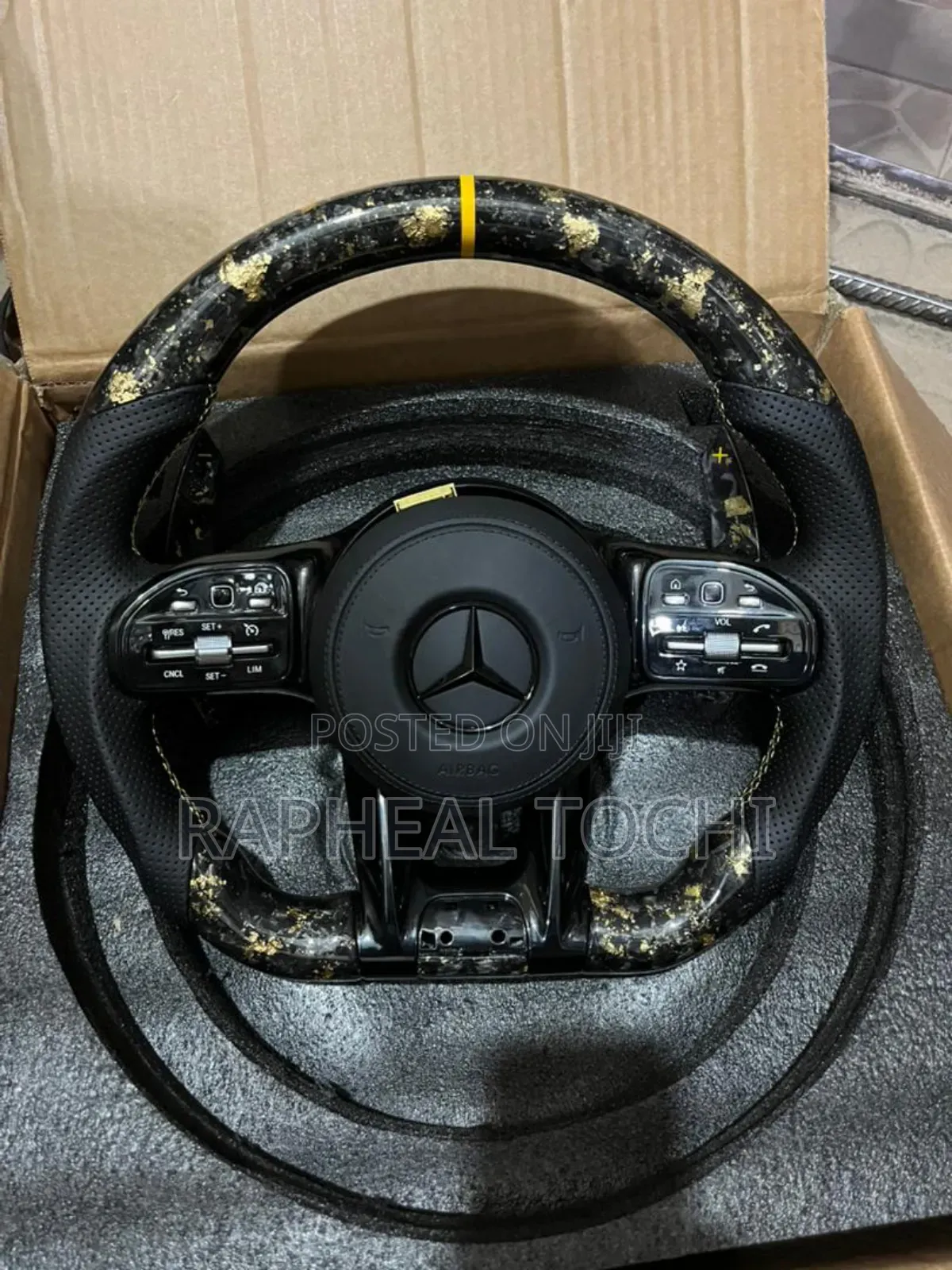 Mercedes Benz Steering Wheel
