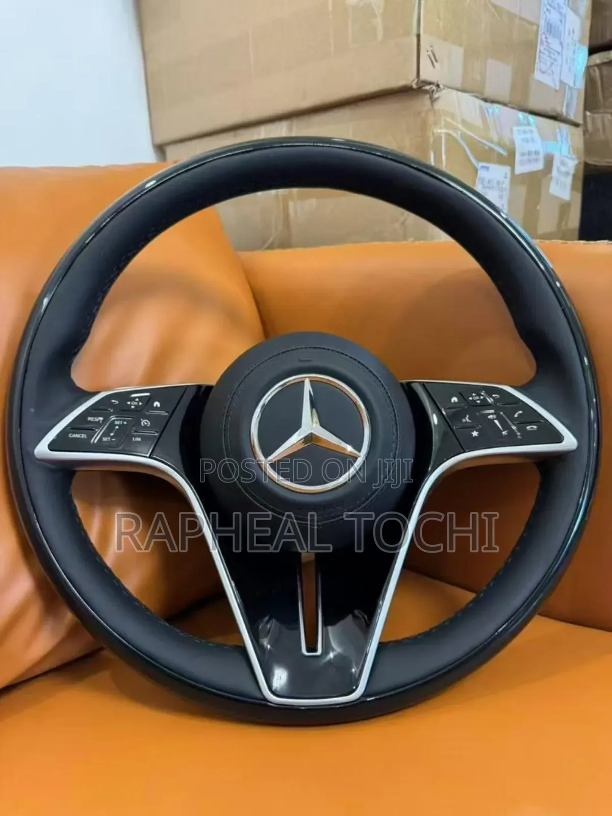 Mercedes Benz Steering Wheel
