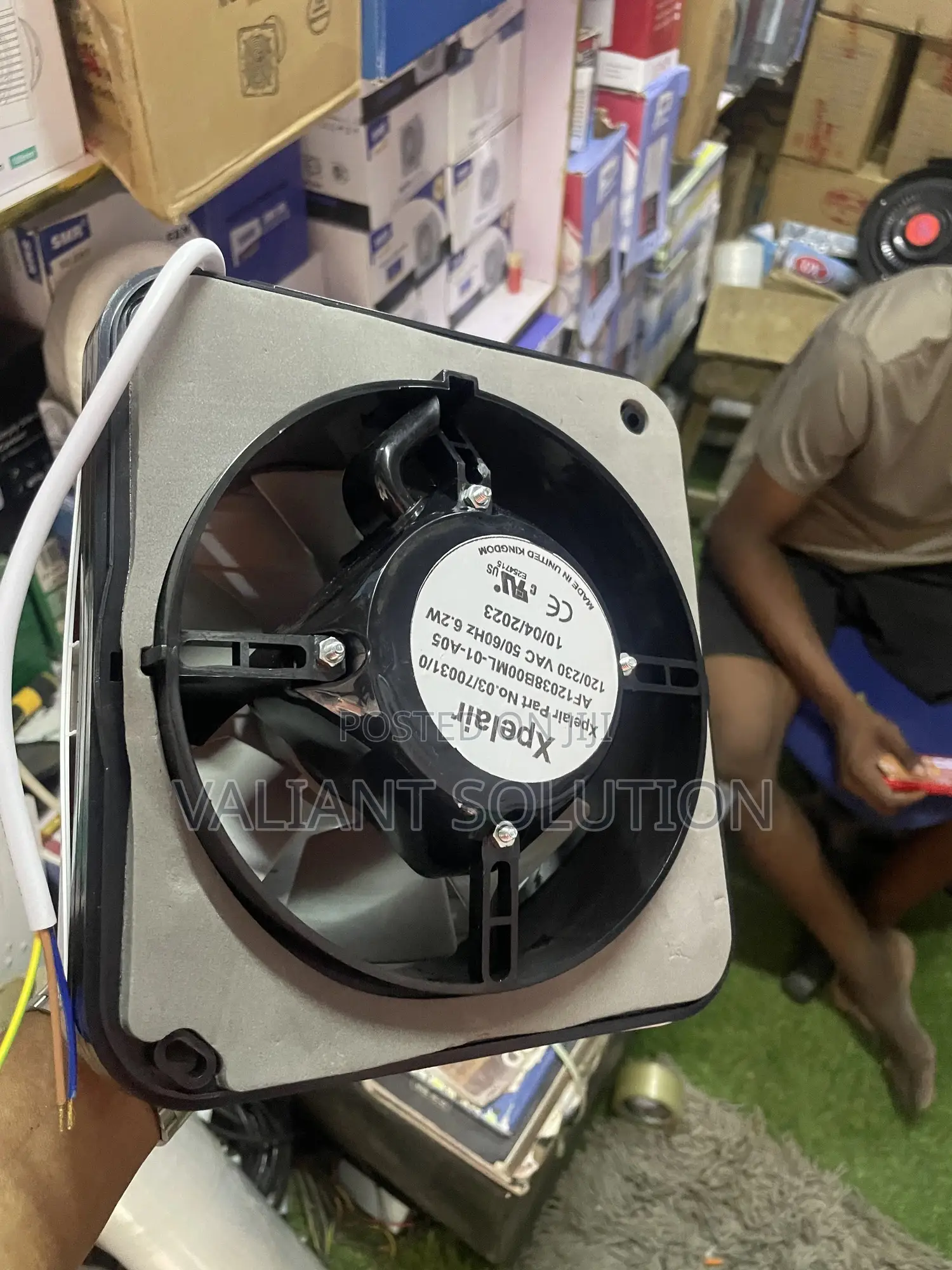 Xpelair 100m Extractor Fan