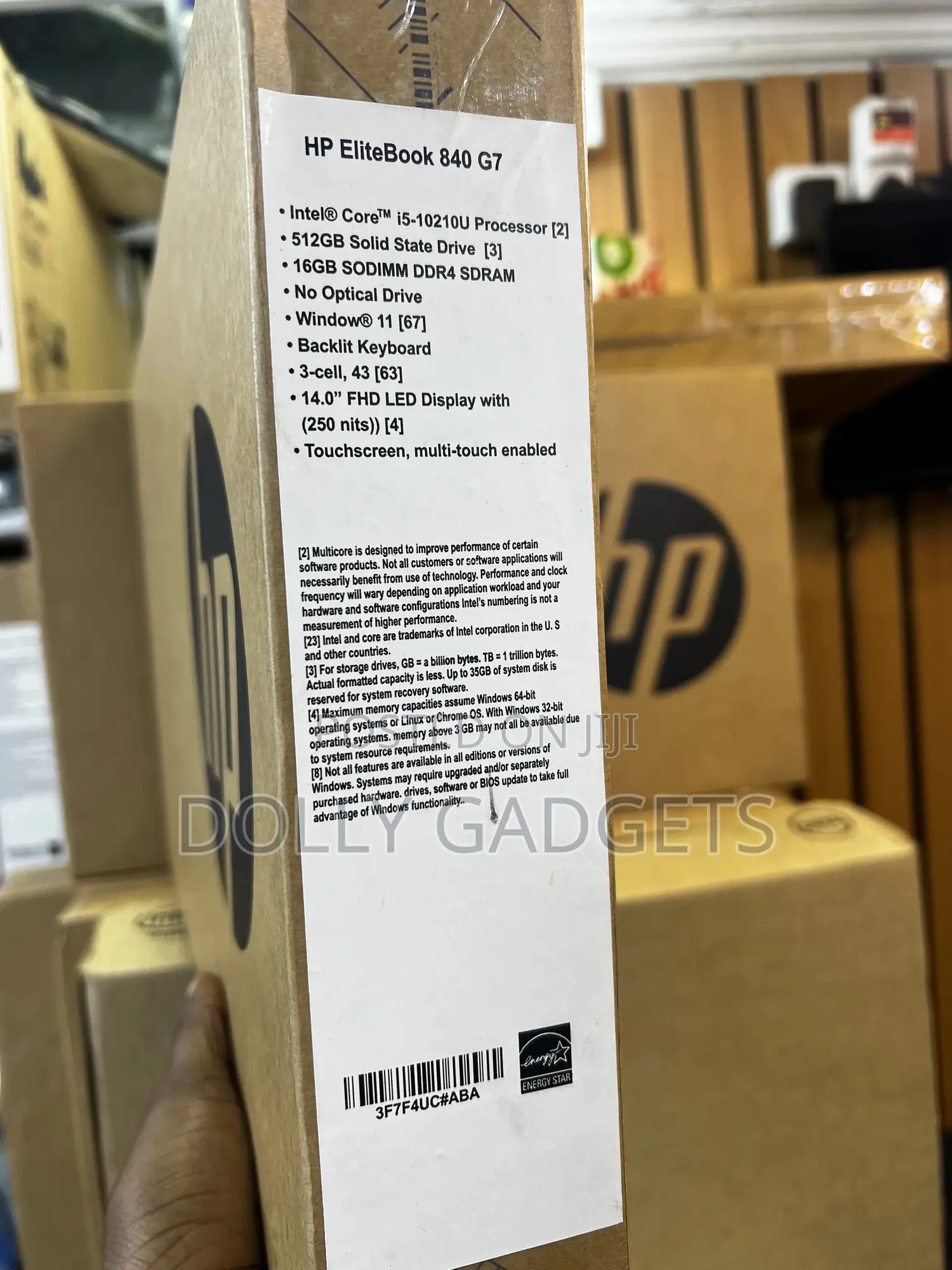 New Laptop HP EliteBook 840 G7 16GB Intel Core i5 SSD 512GB