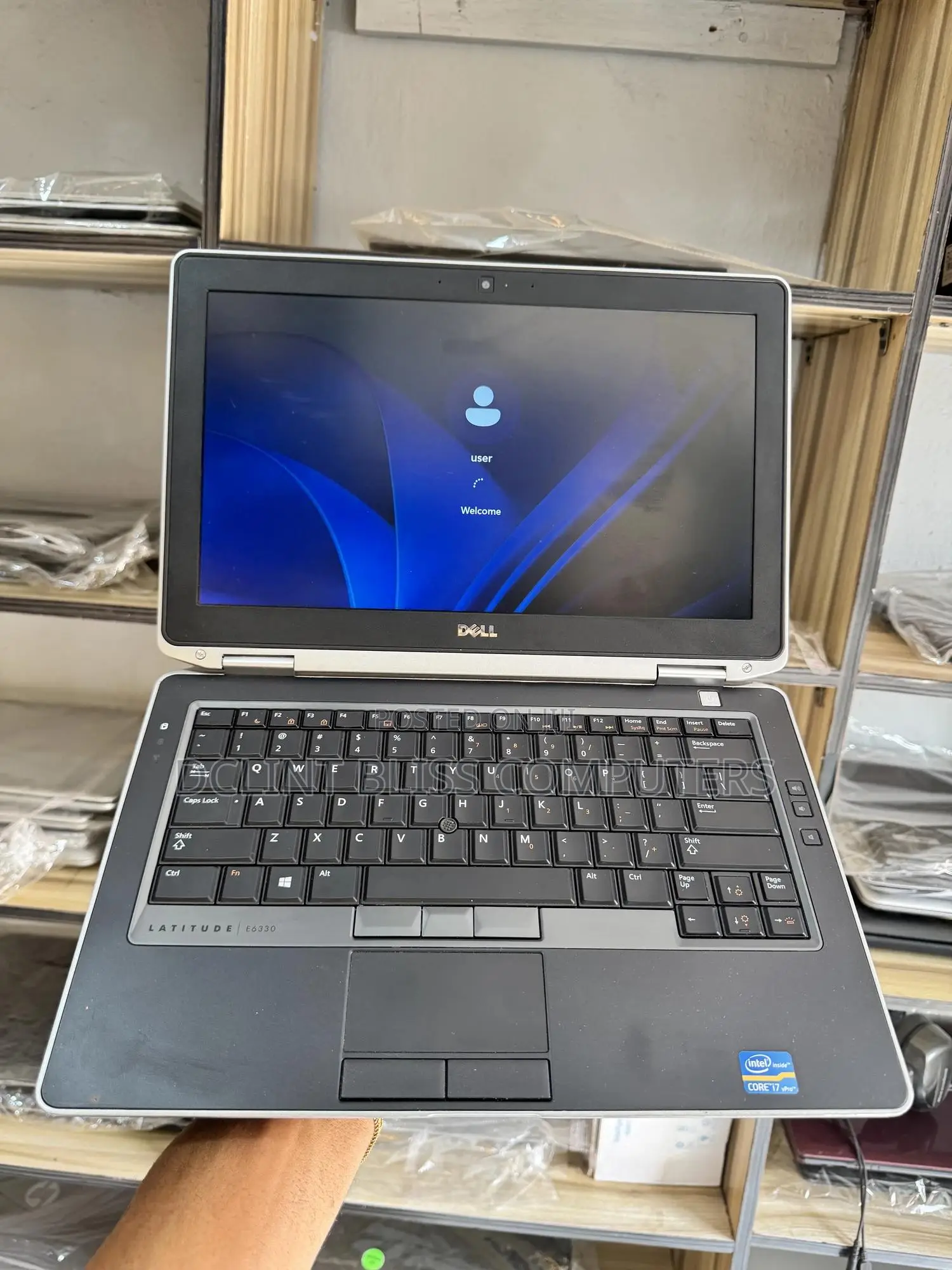 Laptop Dell Latitude E6330 8GB Intel Core I7 HDD 500GB
