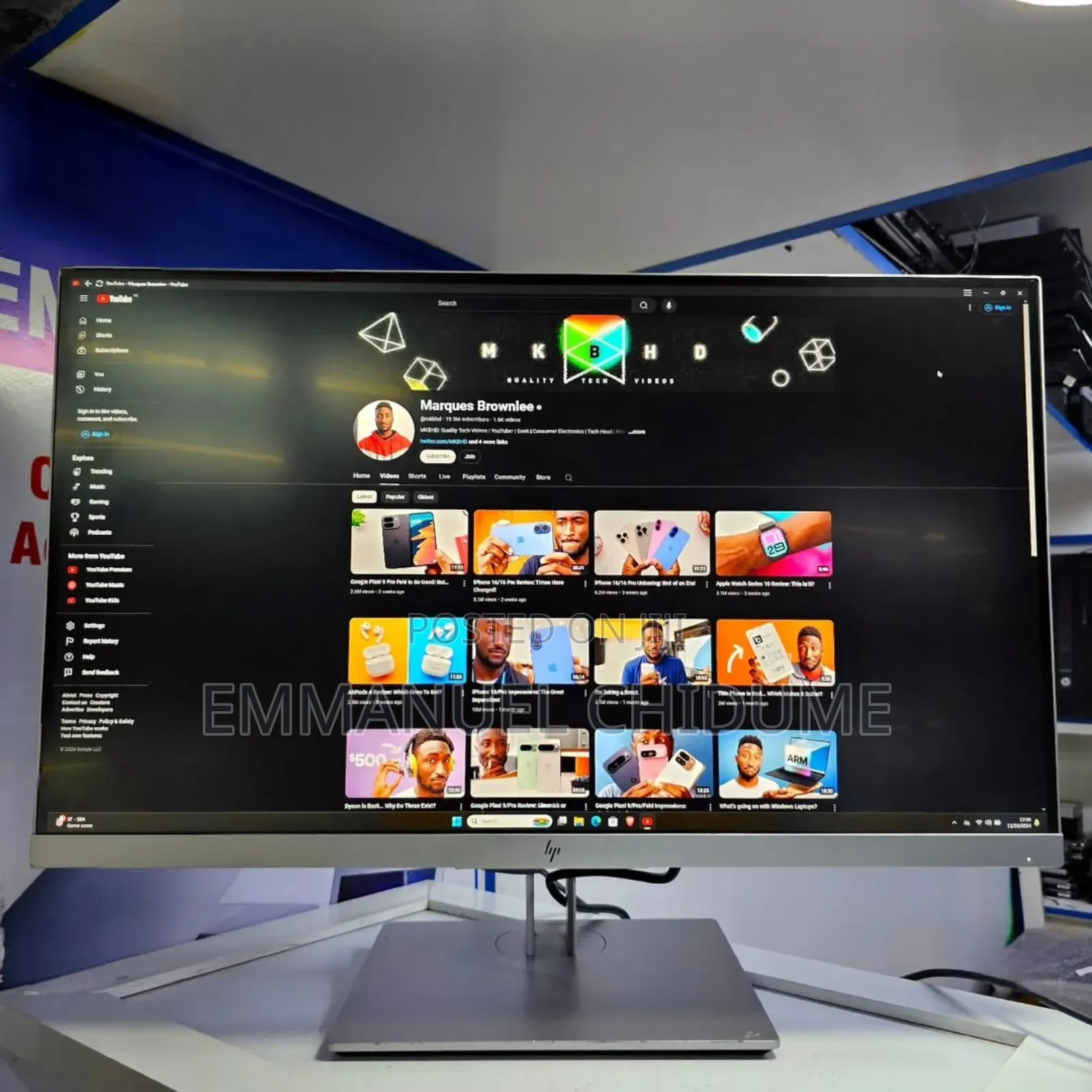 27 Inches Hp Resolution Monitor