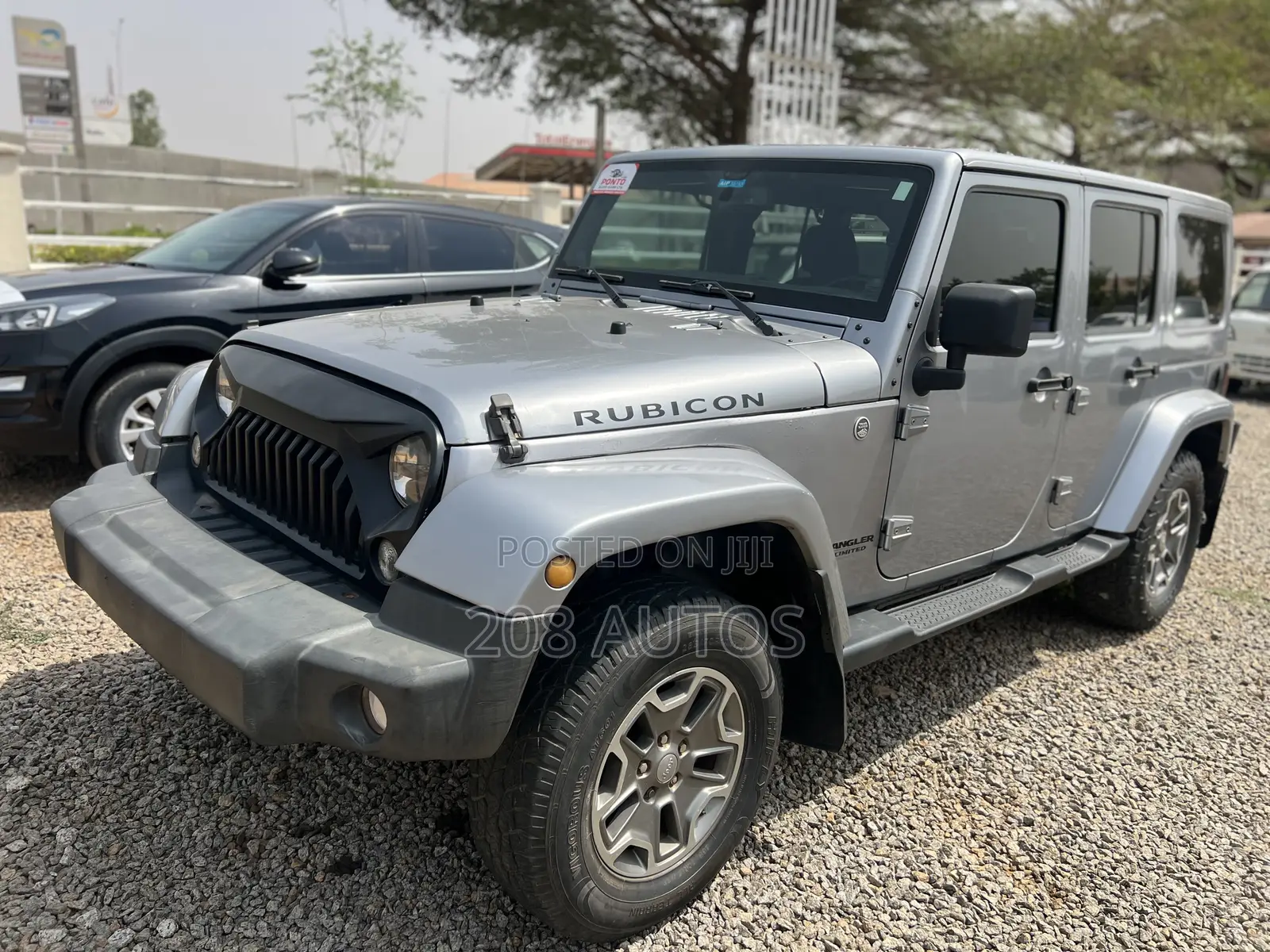 Jeep Wrangler Unlimited Rubicon 4dr SUV 4WD (3.6L 6cyl 6M) 2014 Silver