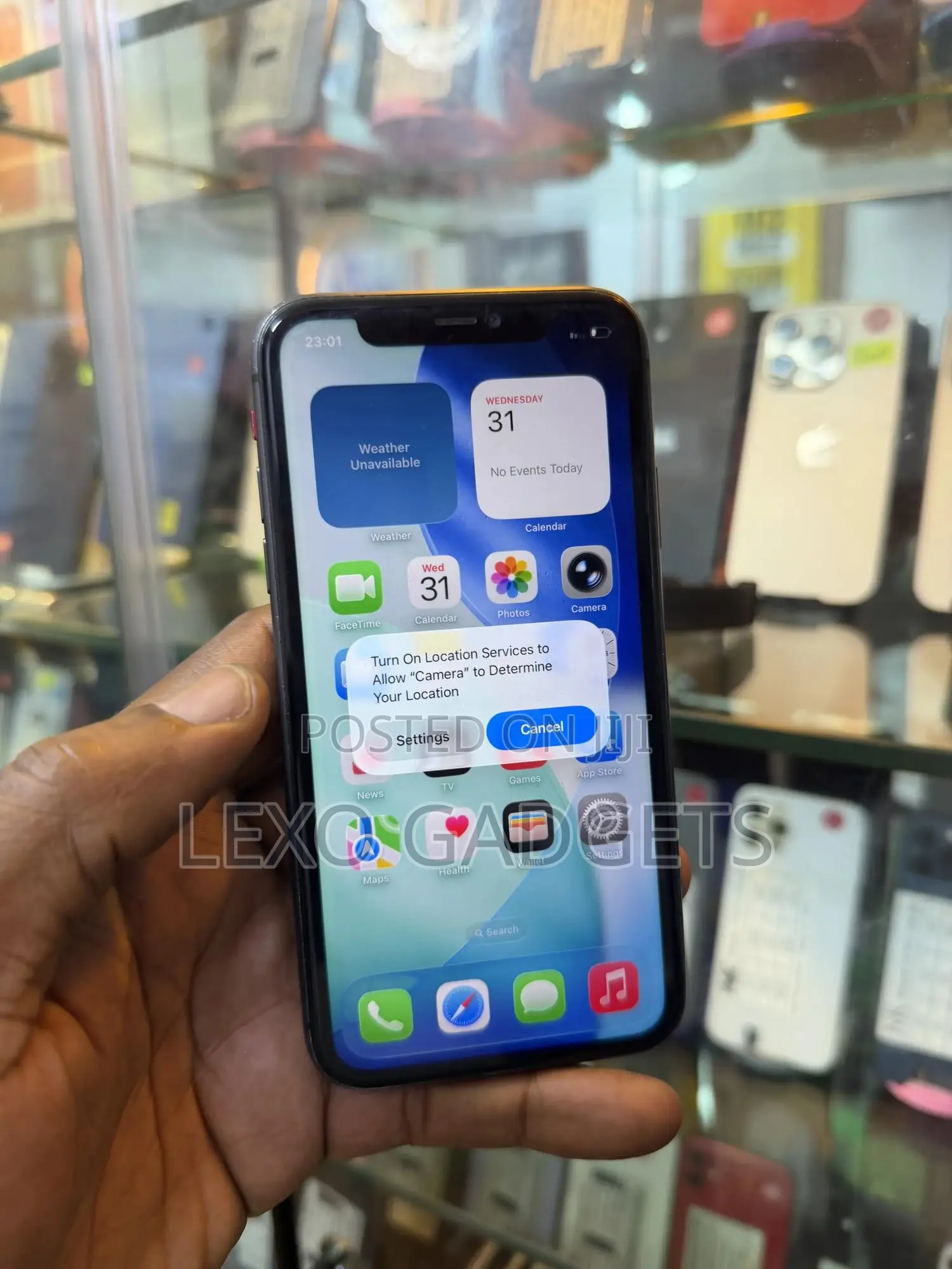 Apple iPhone 11 128 GB Black