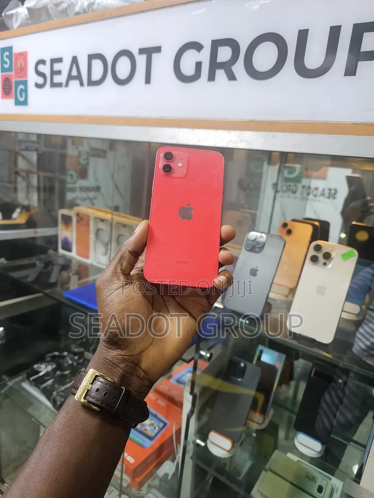 Apple iPhone 12 64 GB Red