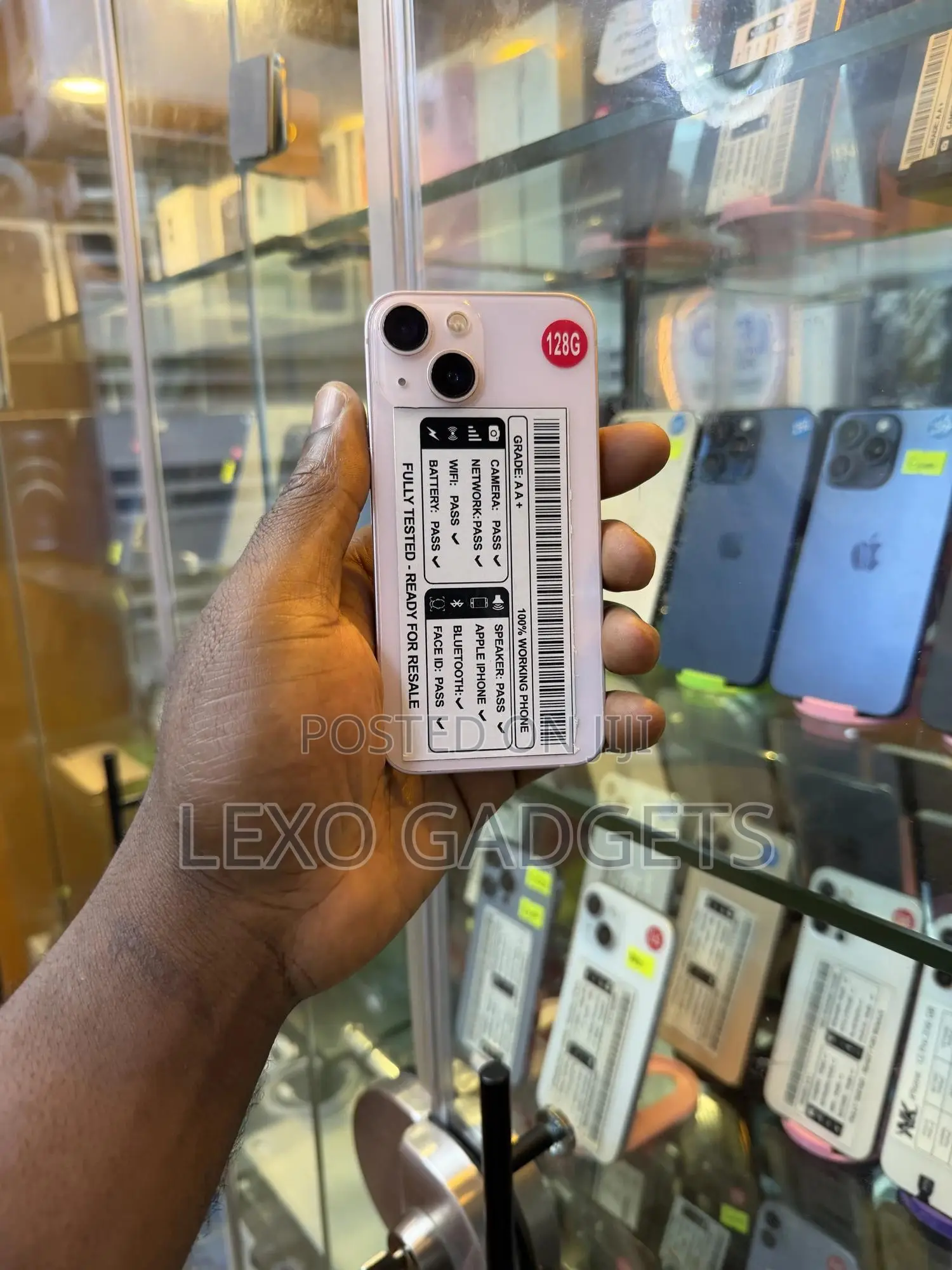 Apple iPhone 13 Mini 128 GB Pink