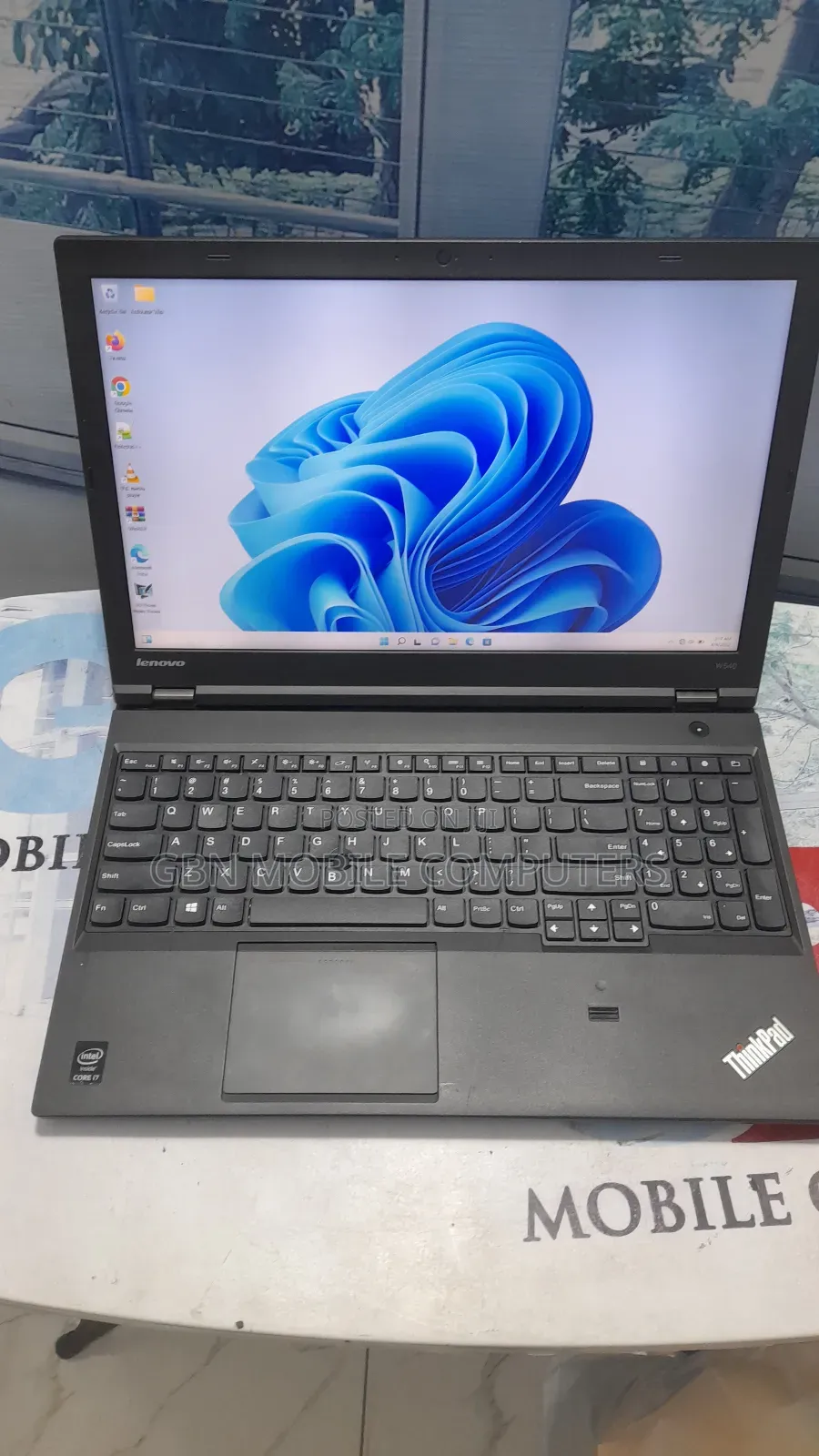 Laptop Lenovo ThinkPad W541 8GB Intel Core I7 SSD 256GB