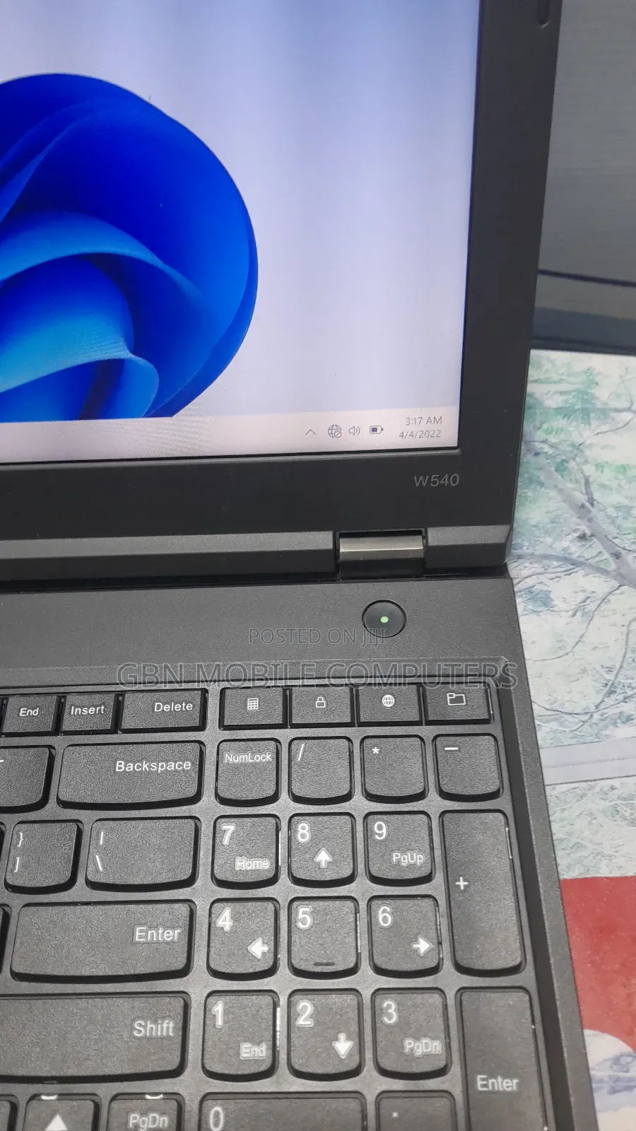 Laptop Lenovo ThinkPad W541 8GB Intel Core I7 SSD 256GB
