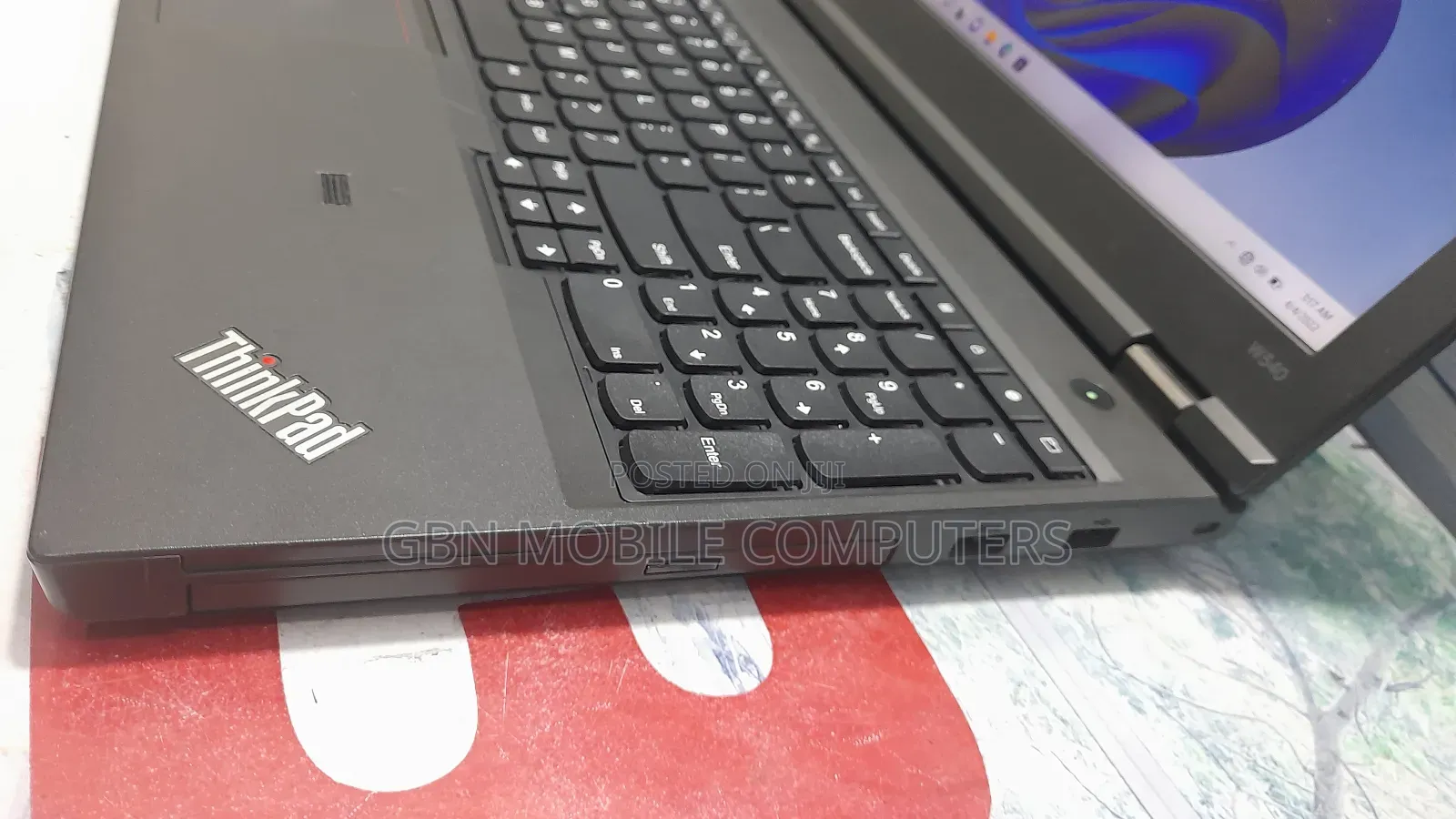 Laptop Lenovo ThinkPad W541 8GB Intel Core I7 SSD 256GB