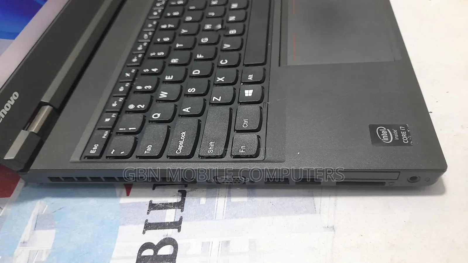 Laptop Lenovo ThinkPad W541 8GB Intel Core I7 SSD 256GB