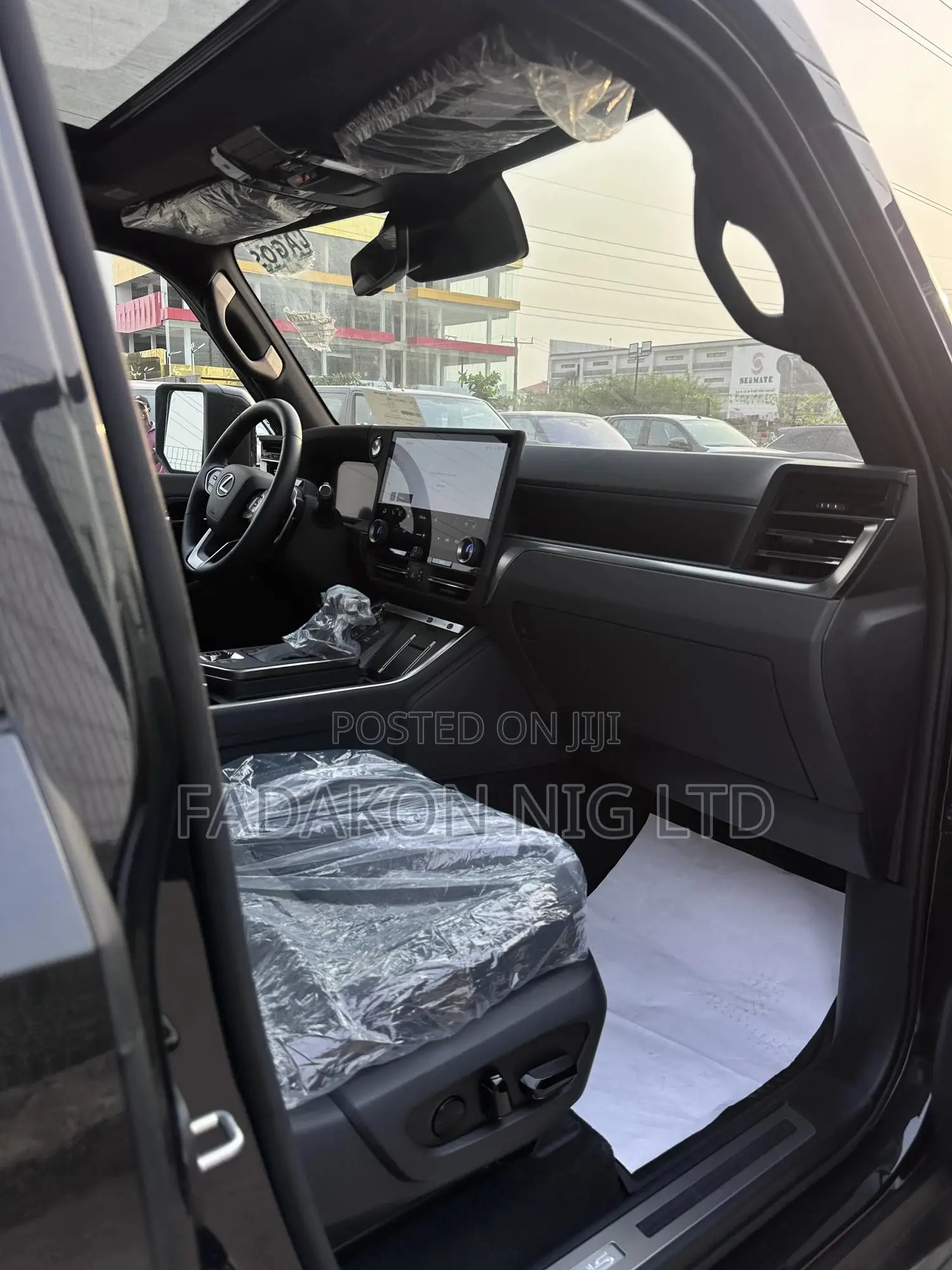 New Lexus GX 2025 Black