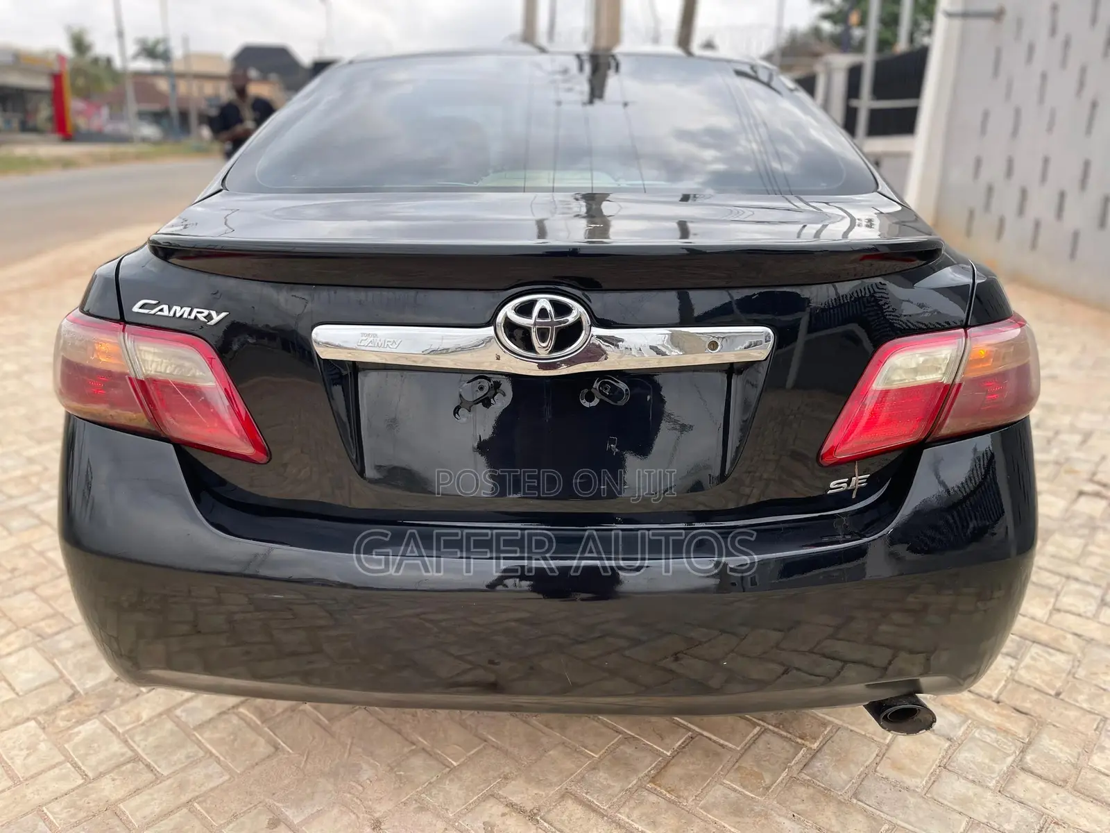 Toyota Camry LE 4dr Sedan (2.4L 4cyl 5A) 2008 Black