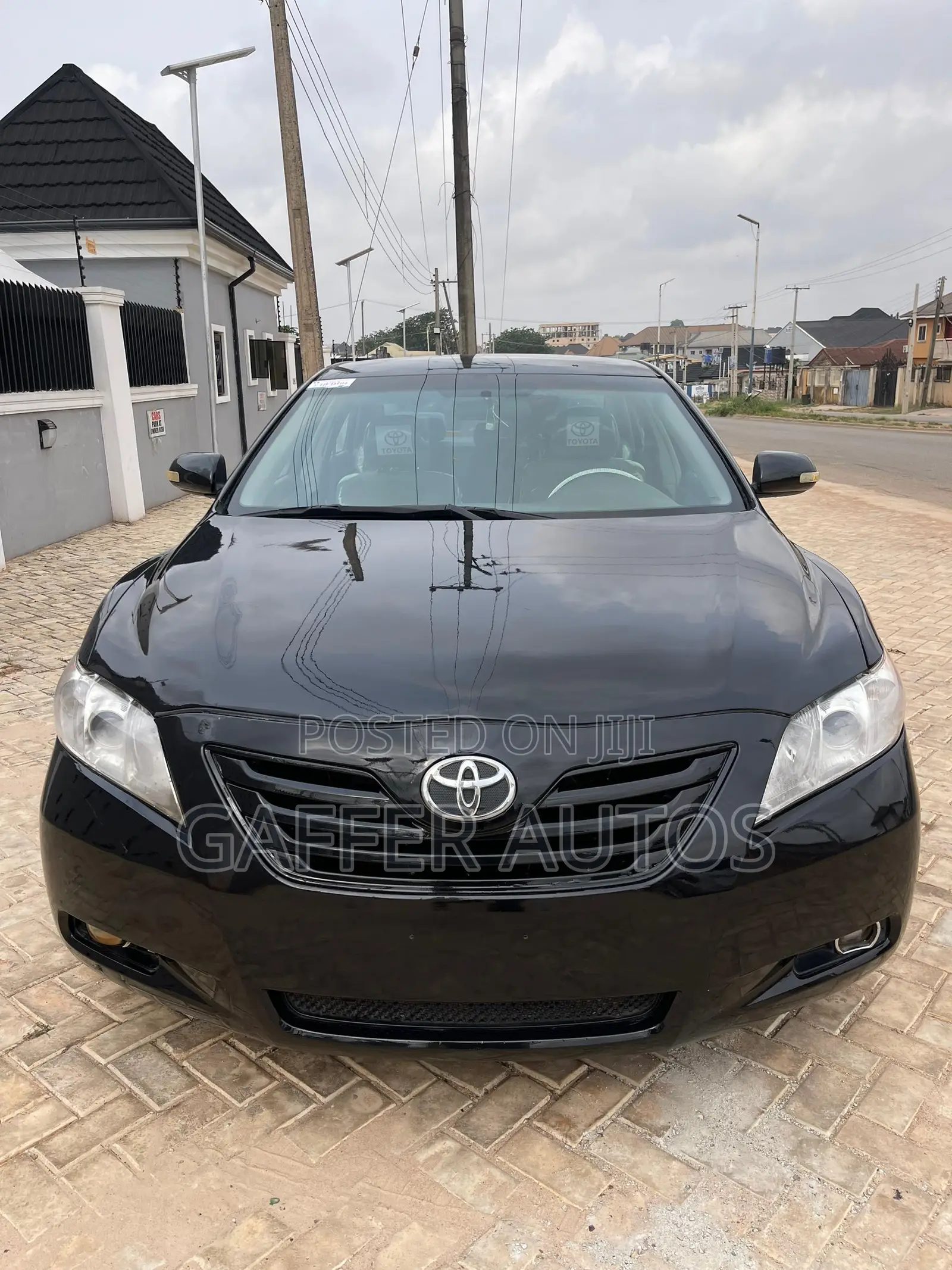 Toyota Camry LE 4dr Sedan (2.4L 4cyl 5A) 2008 Black