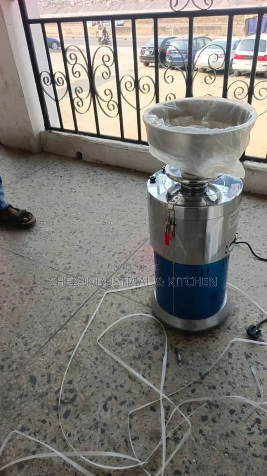 Industrial Tger Nut Machine