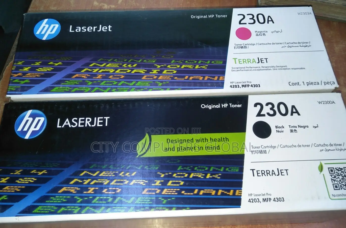 Hp Color Toner 230a