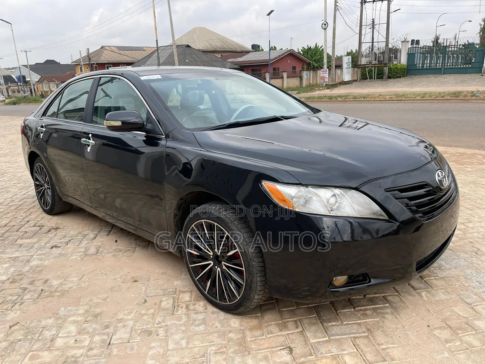 Toyota Camry LE 4dr Sedan (2.4L 4cyl 5A) 2008 Black