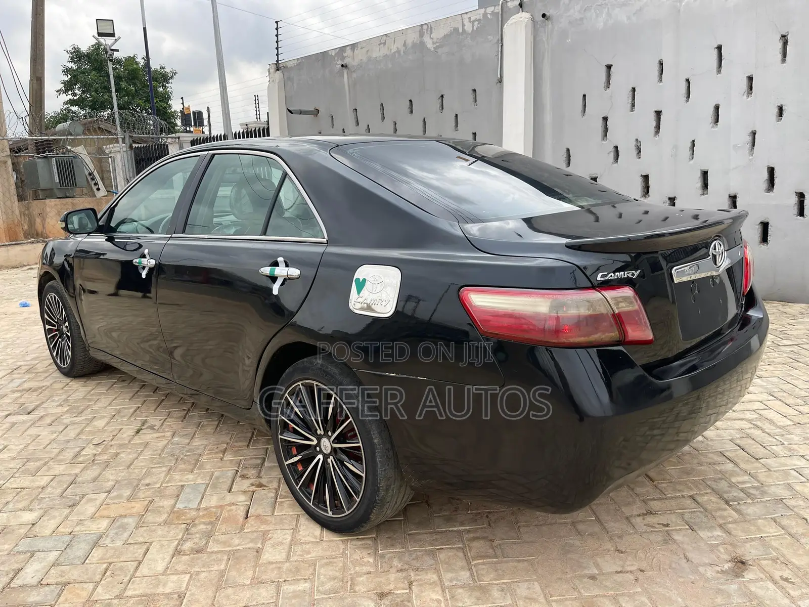 Toyota Camry LE 4dr Sedan (2.4L 4cyl 5A) 2008 Black
